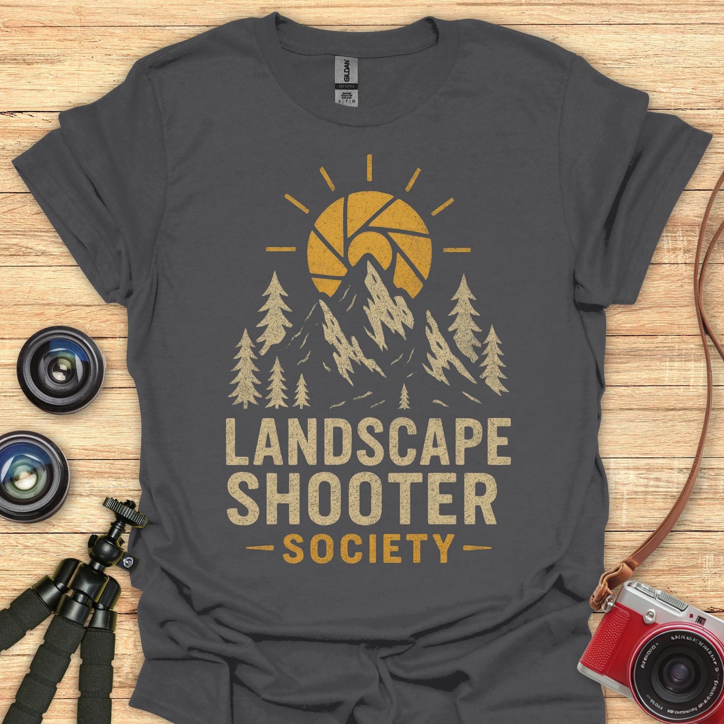 Landscape Shooter Society T-Shirt