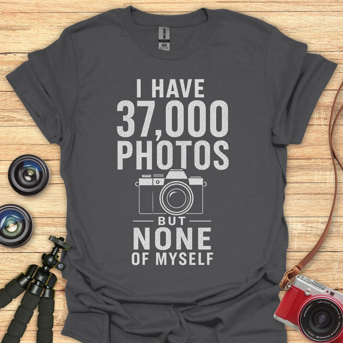 37,000 Photos T-Shirt