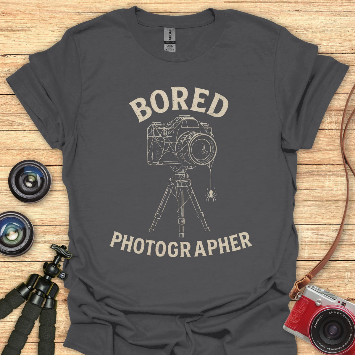 Bored Photographer T-Shirt