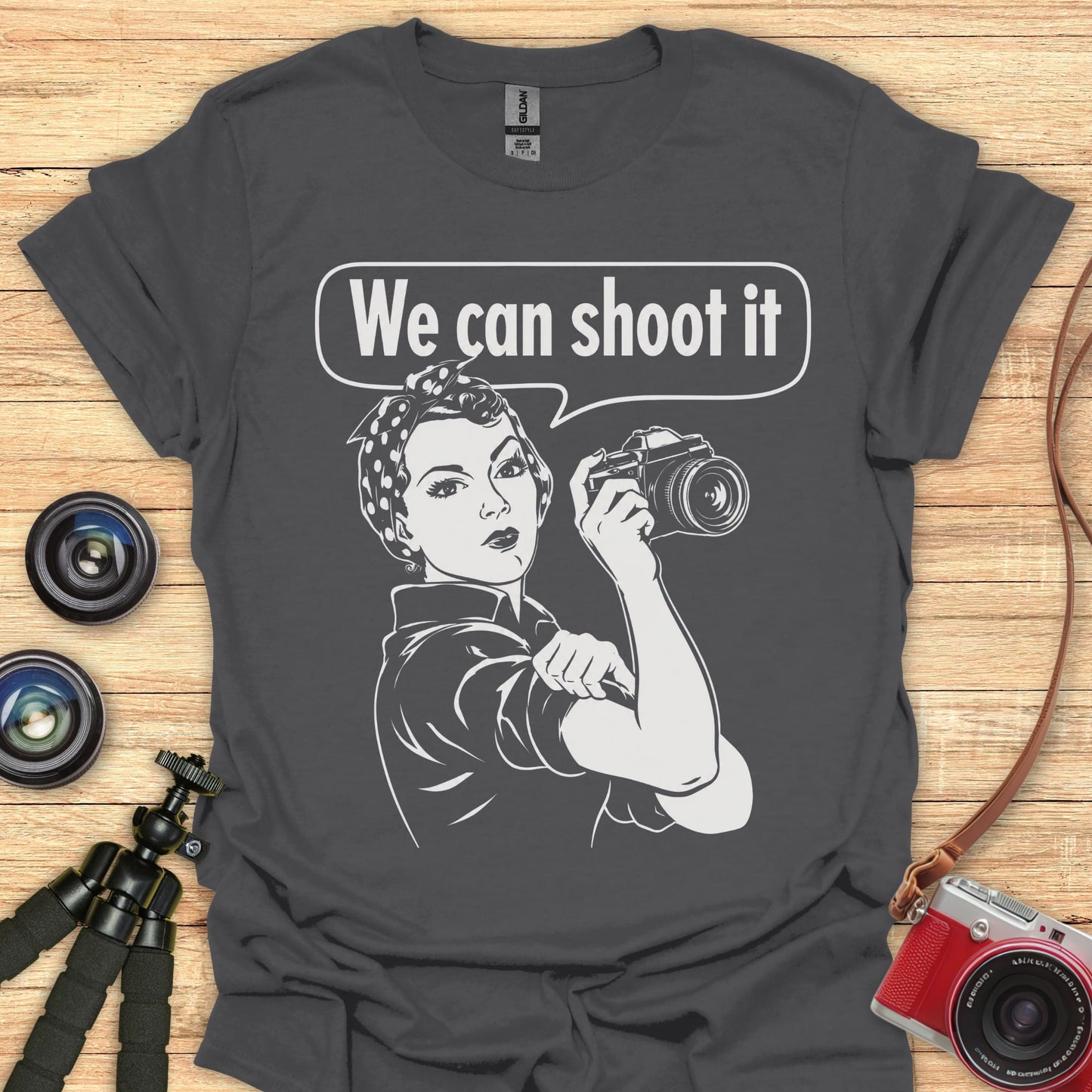 Rosie The ShooterT-Shirt