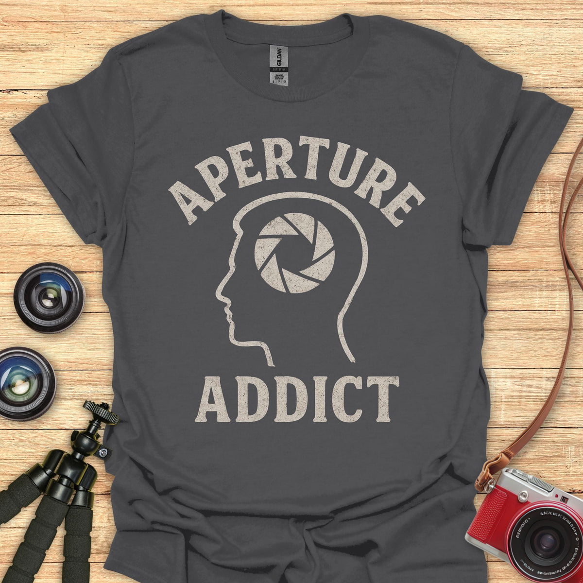 Aperture Addict T-Shirt