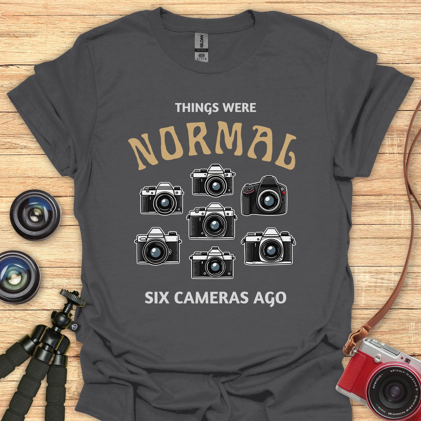 Things Were Normal... T-Shirt