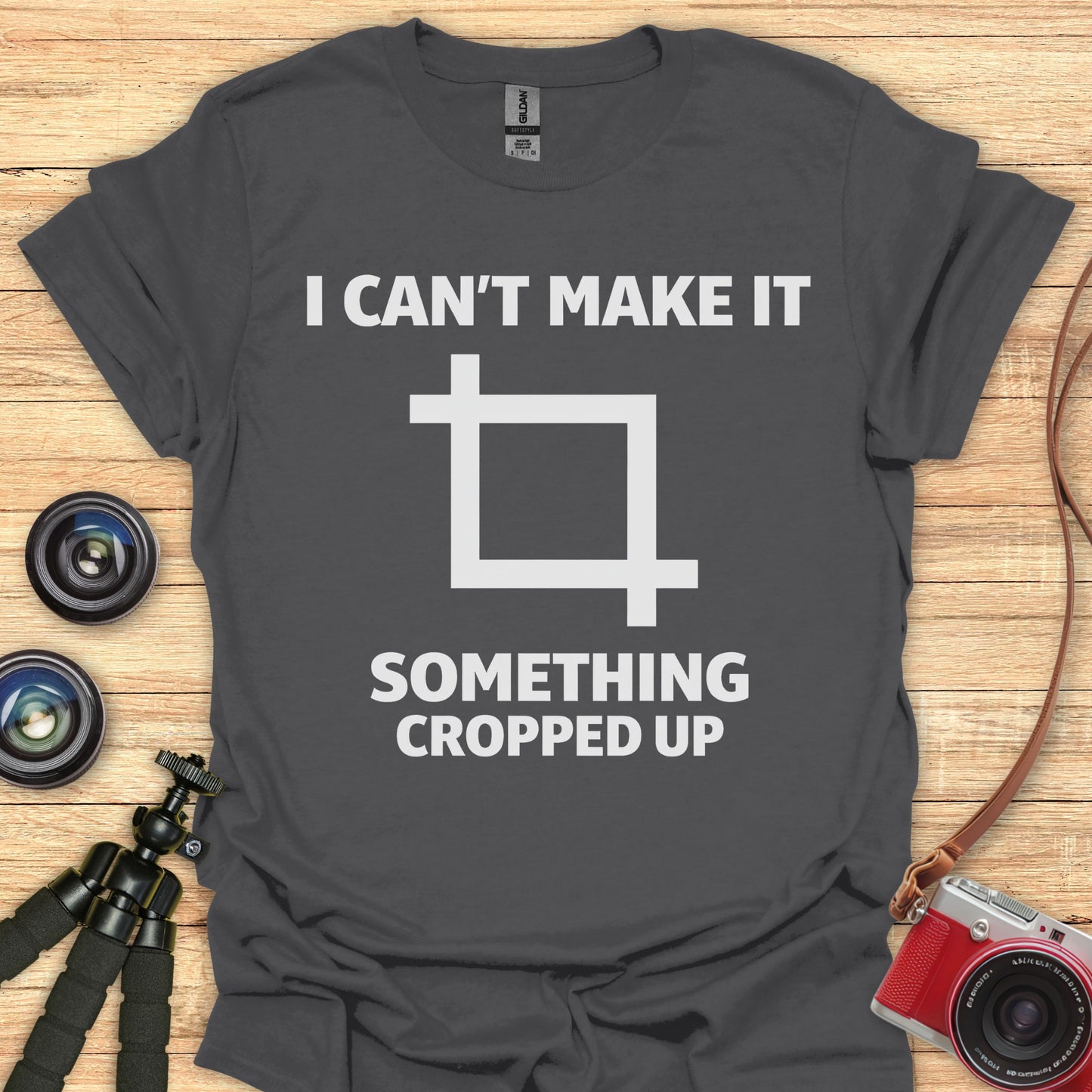 I Can't Make It T-Shirt