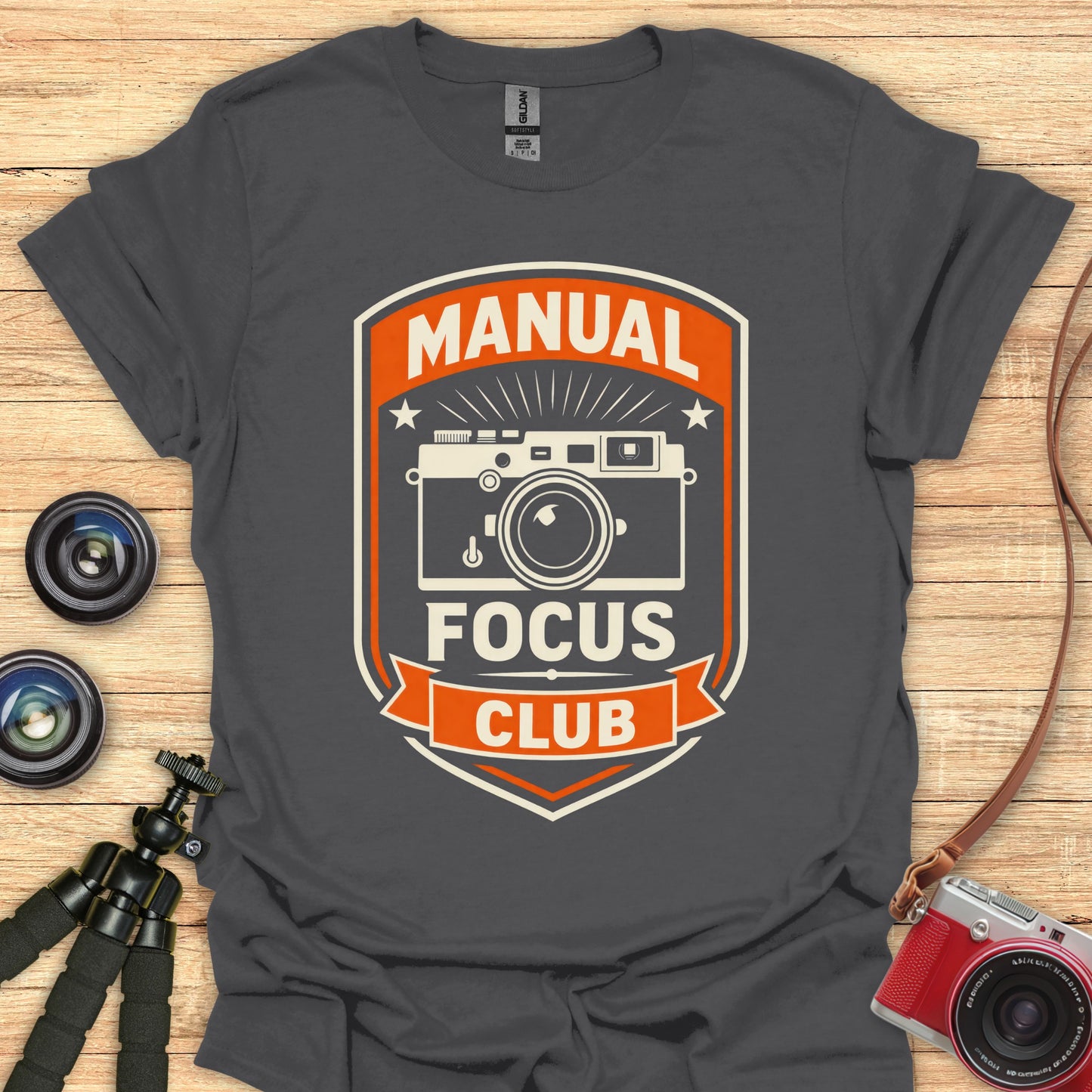 Manual Focus Club T-Shirt