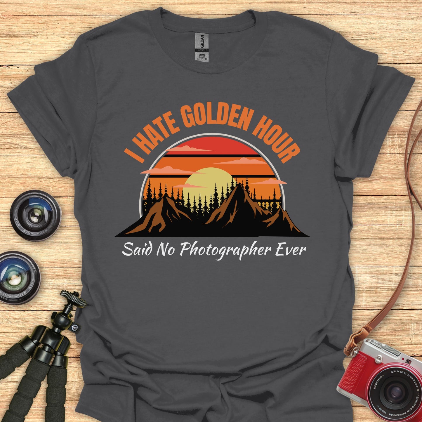I Hate Golden Hour T-Shirt