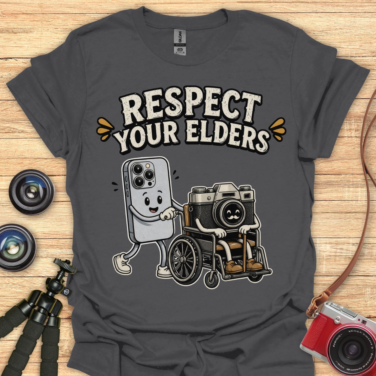 Respect Your Elders T-Shirt