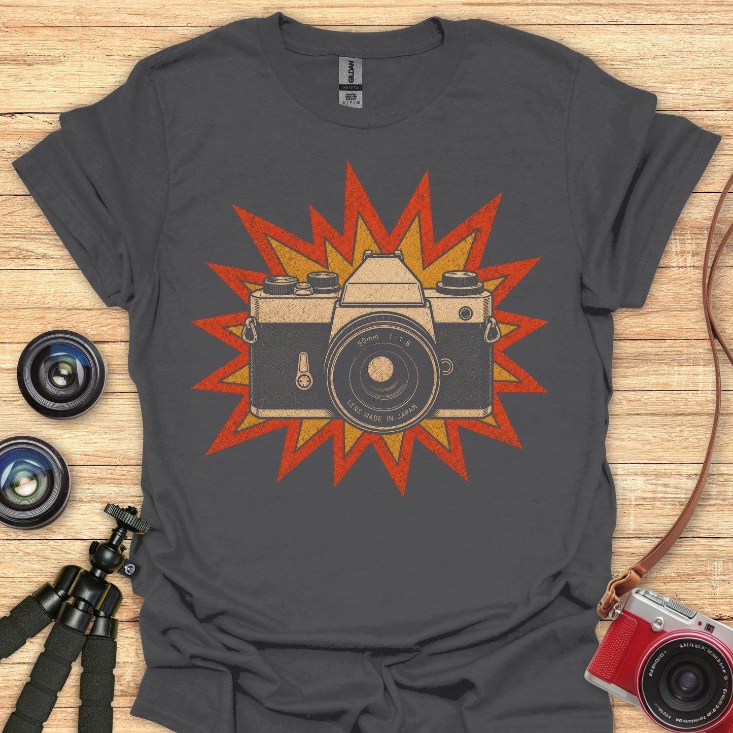 Camera Kaboom! T-Shirt