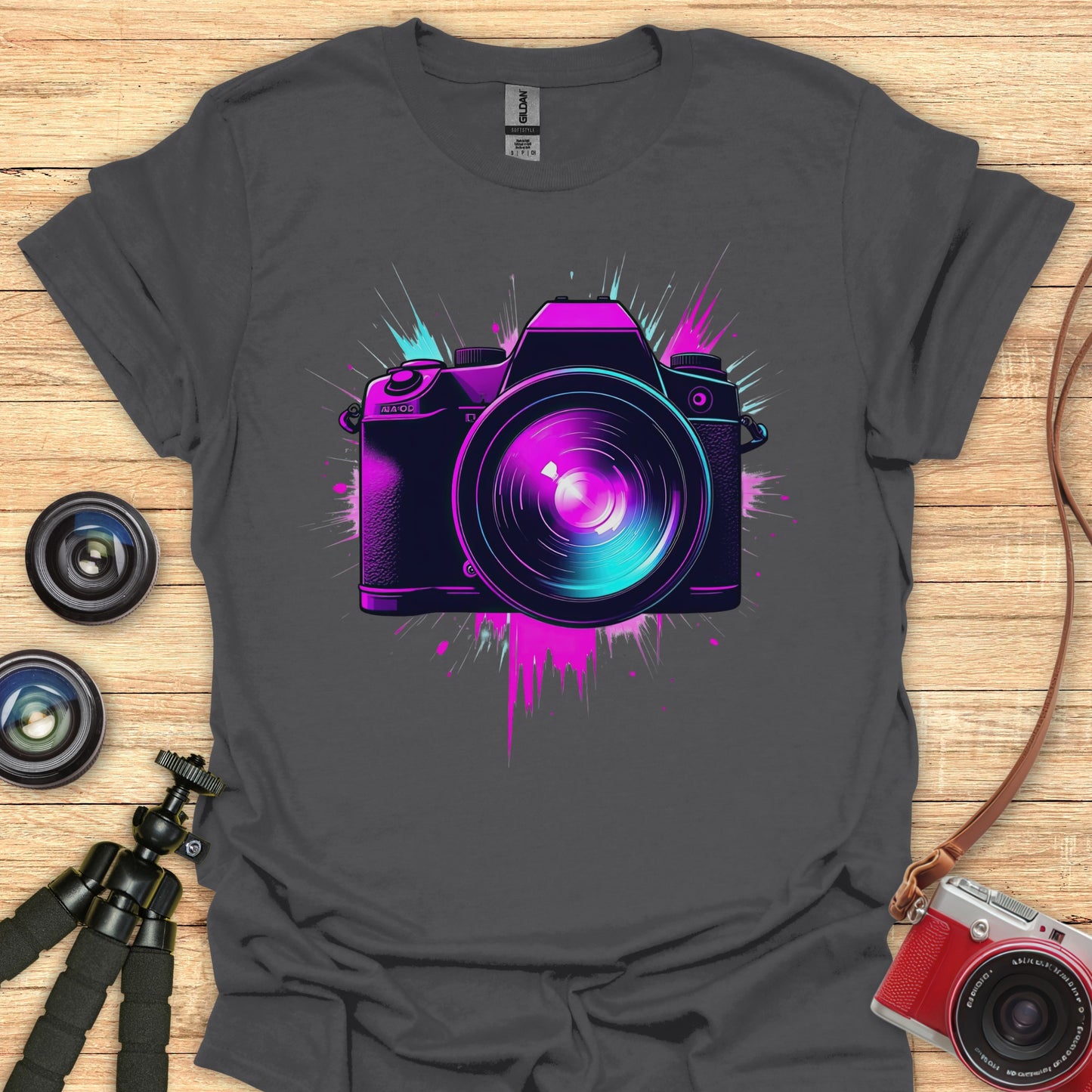 Neon Frames T-Shirt