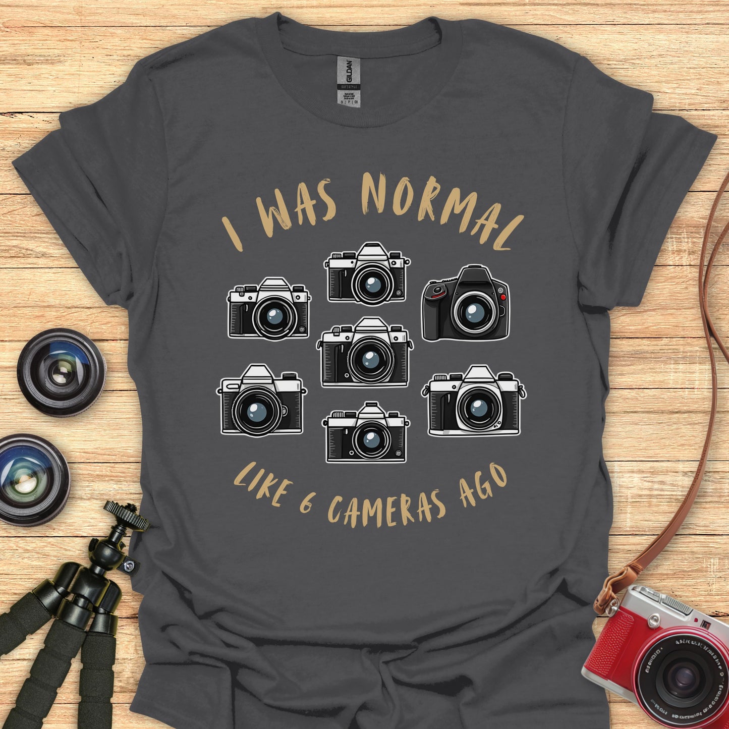 I Was Normal T-Shirt