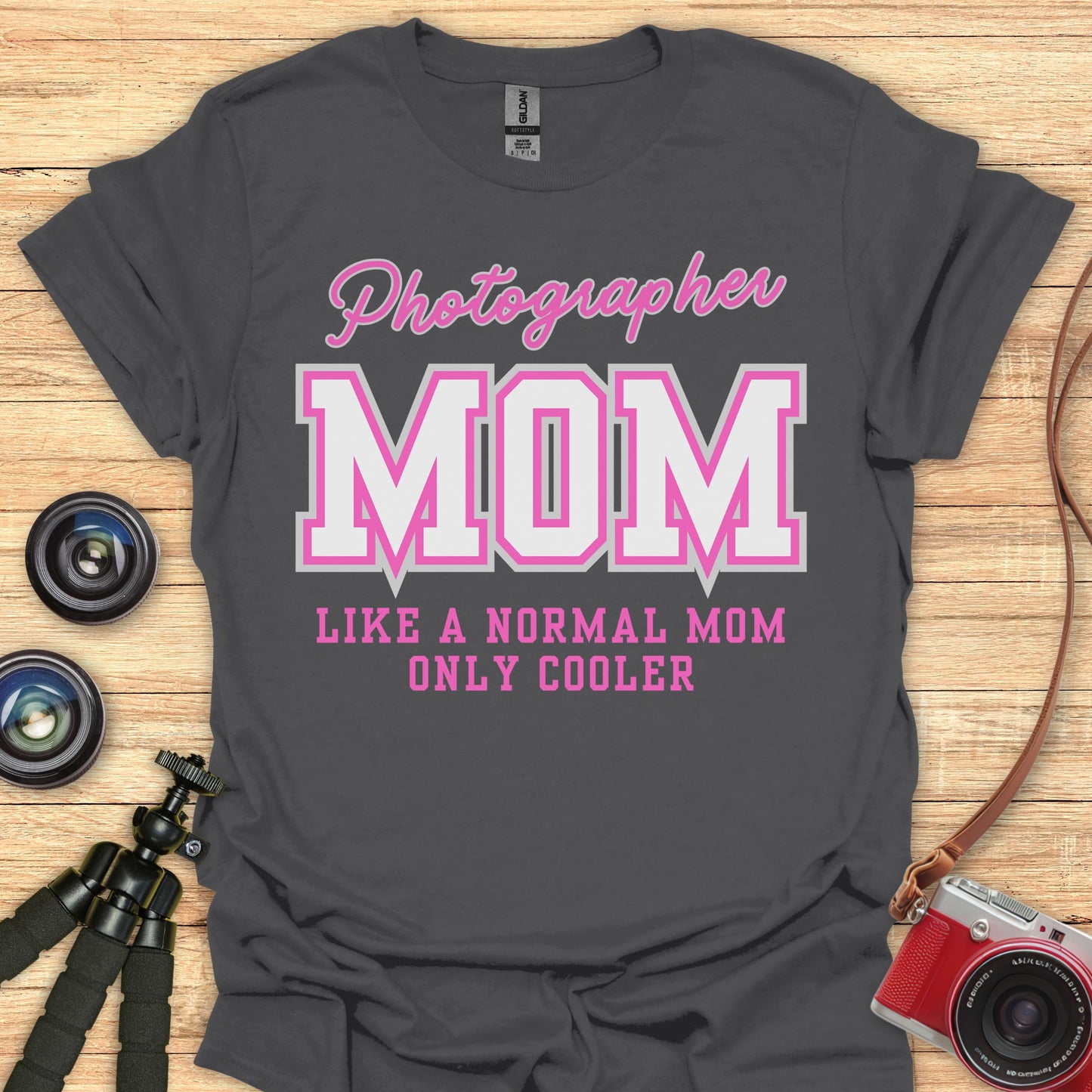 Photographer Mom T-Shirt