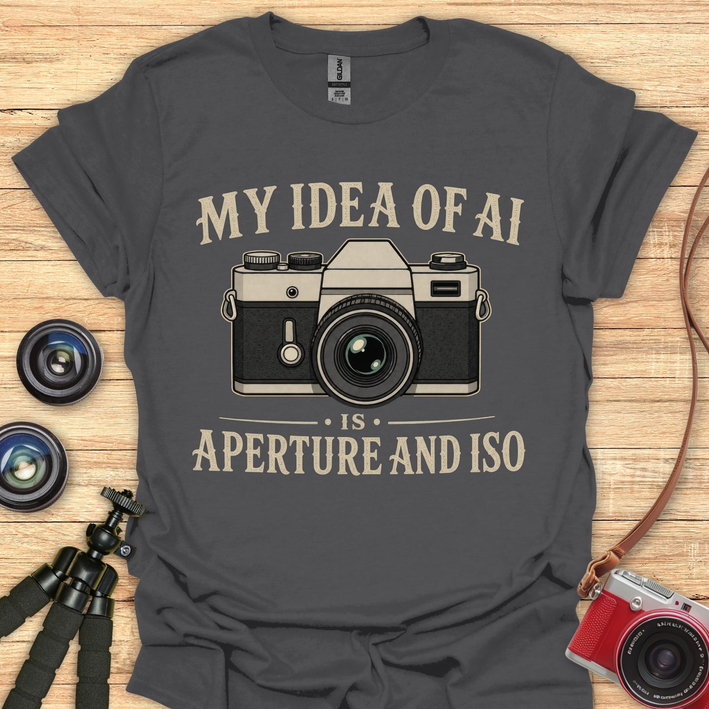 My Idea Of AI T-Shirt