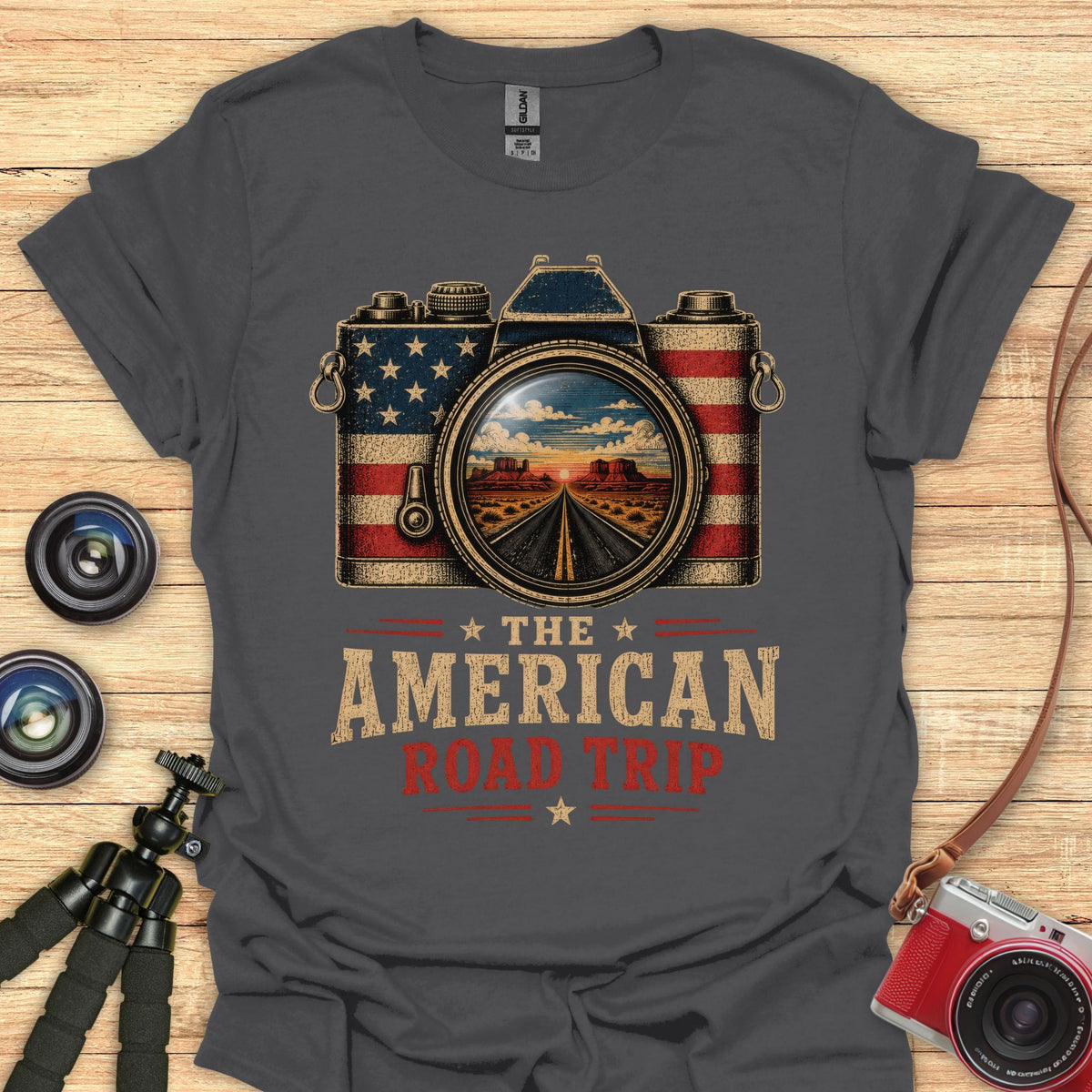 The American Road Trip T-Shirt