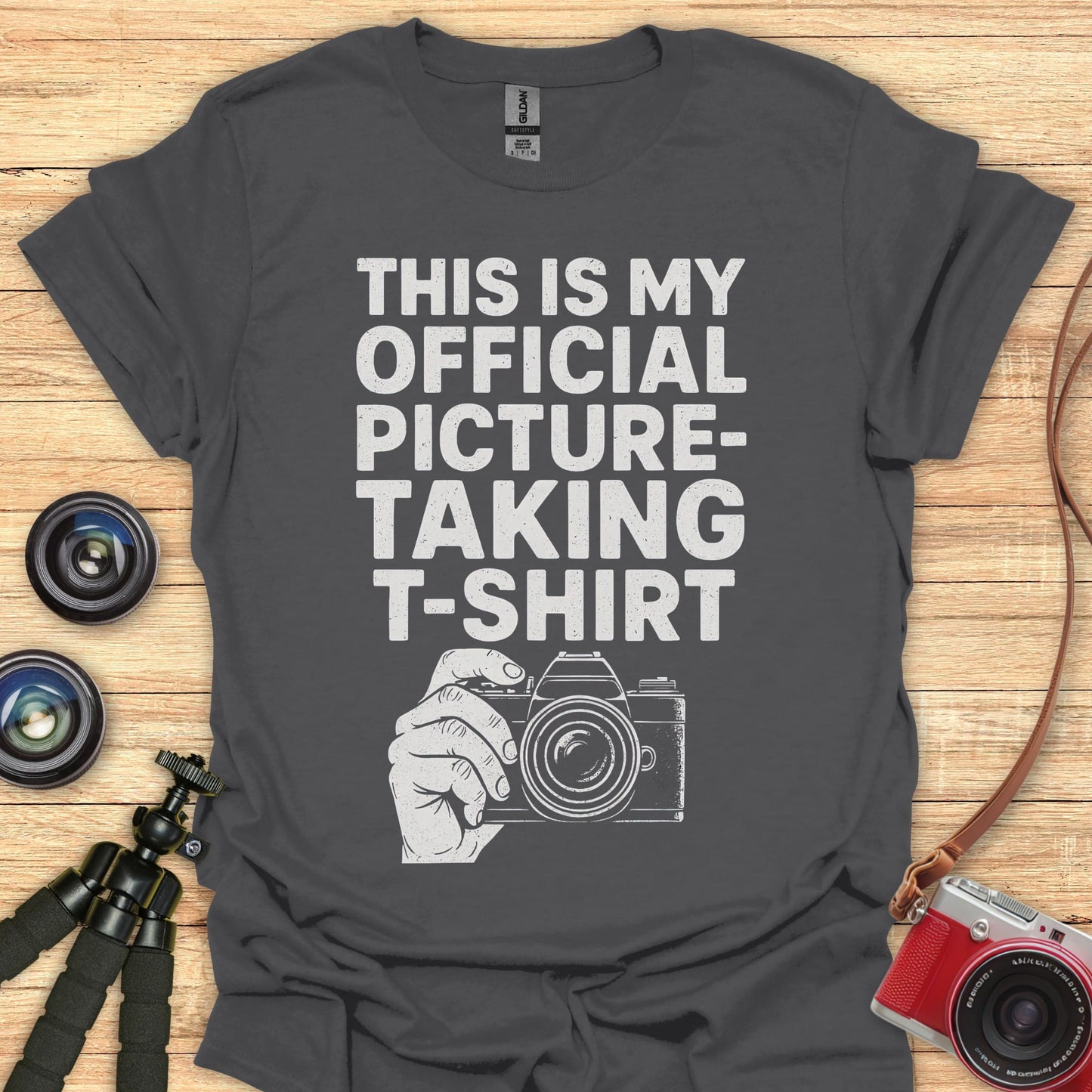 Picture Taking Tee T-Shirt