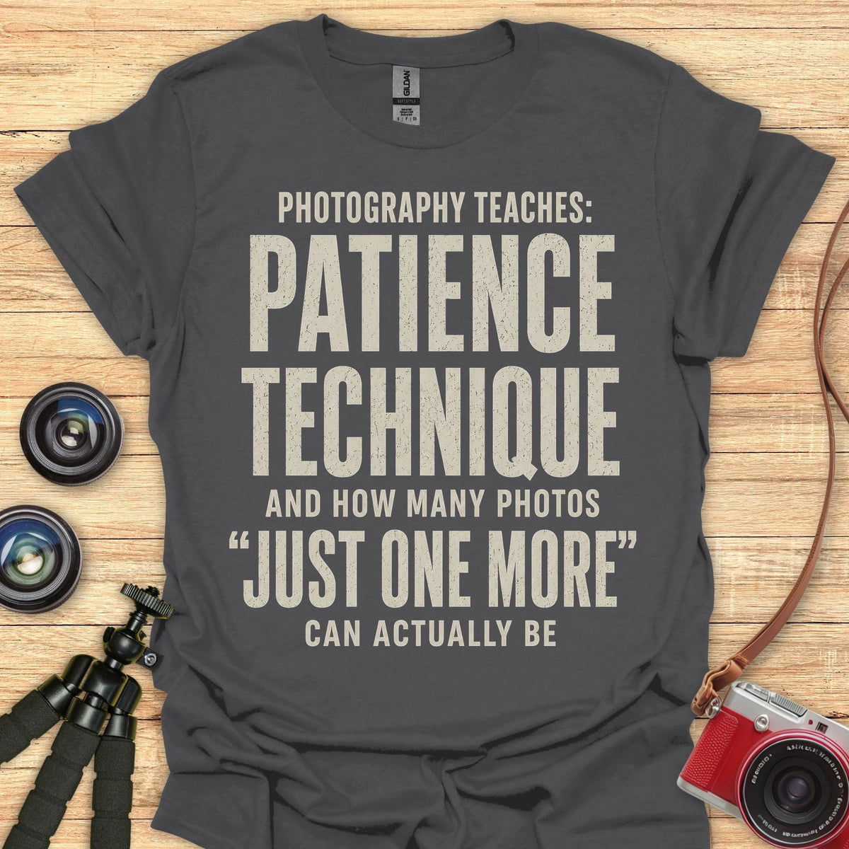 Just One More T-Shirt
