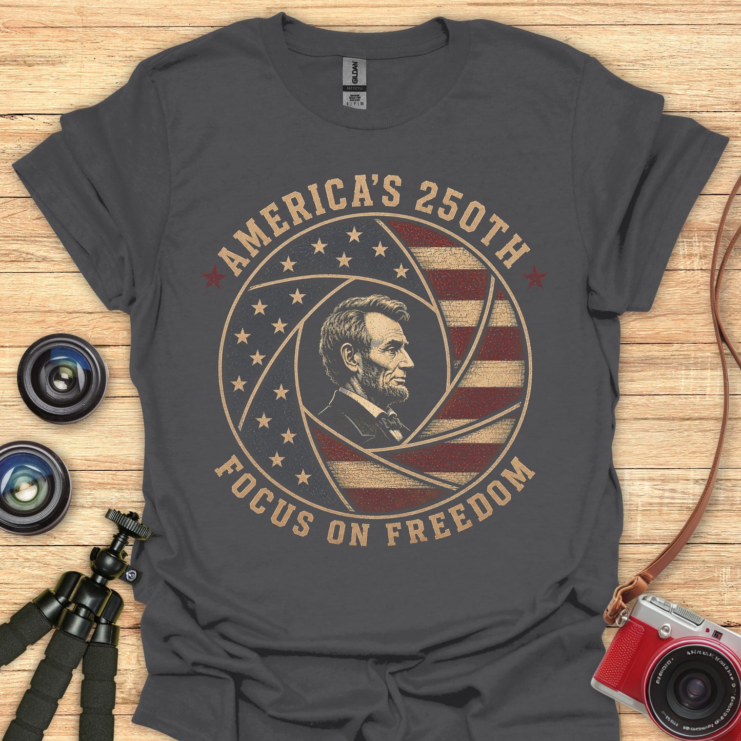 Lincoln Aperture 250th T-Shirt