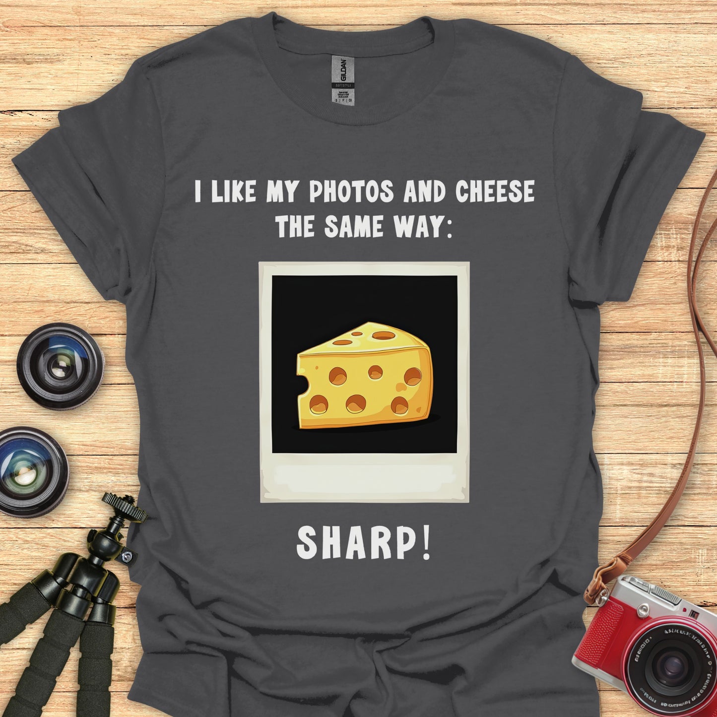Photos And Cheese T-Shirt