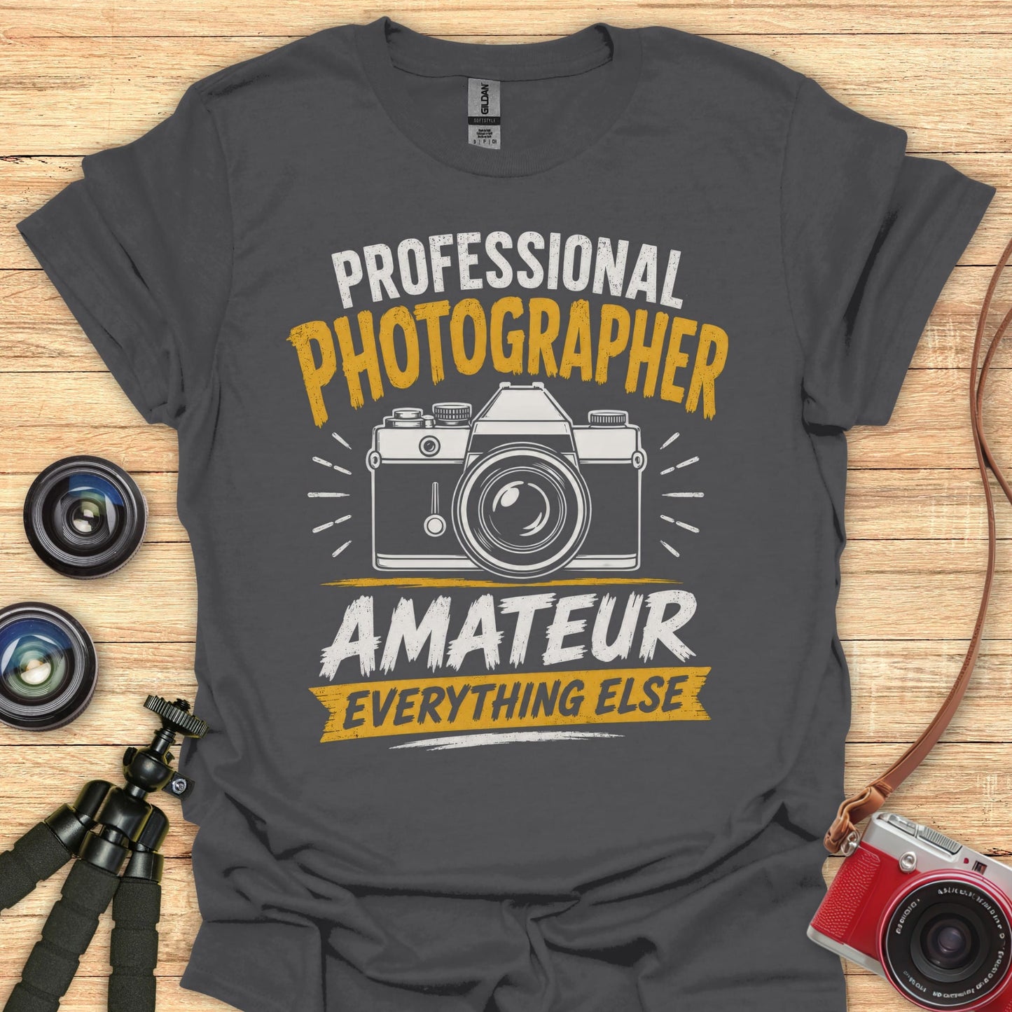 Pro Photographer T-Shirt