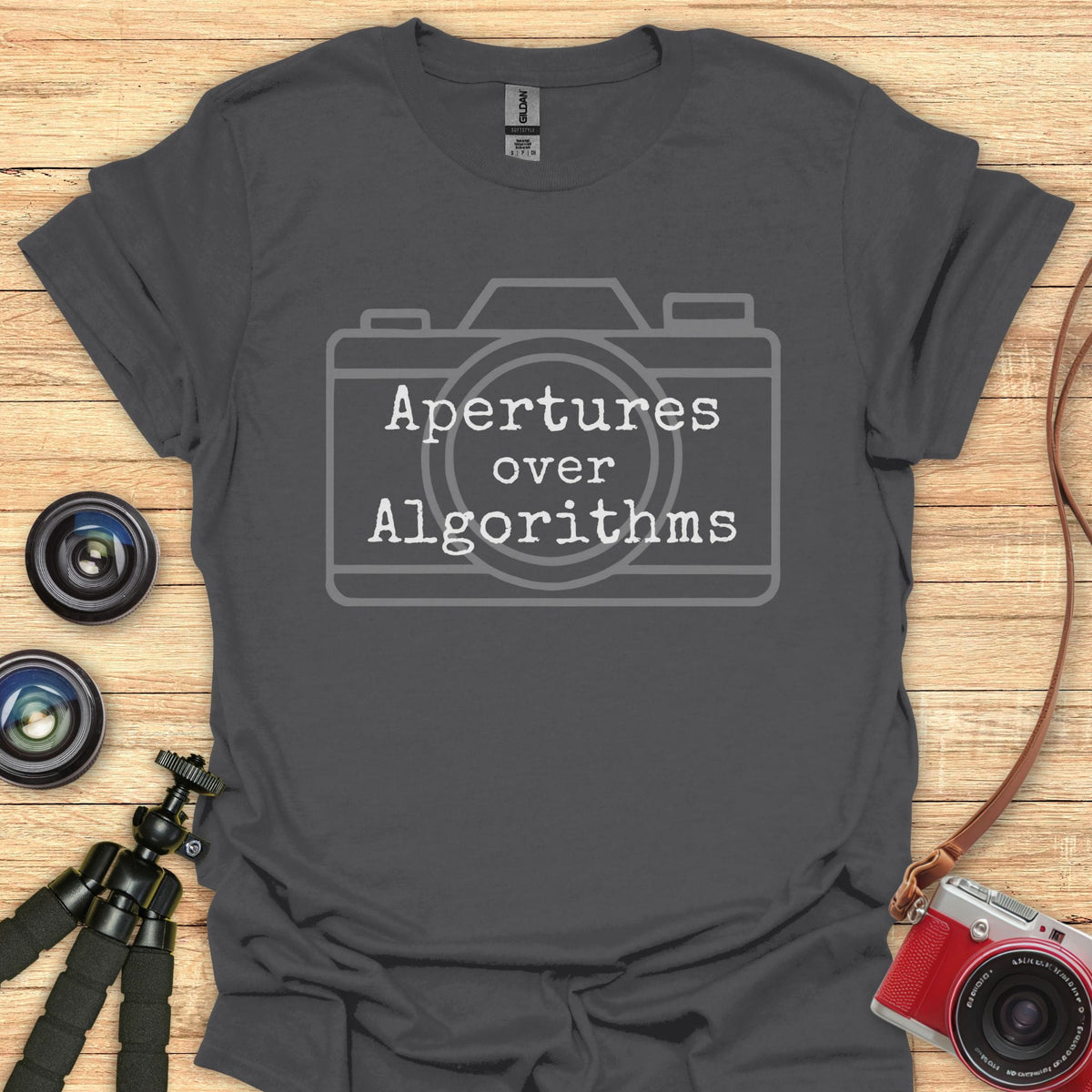 Apertures Over Algorithms T-Shirt