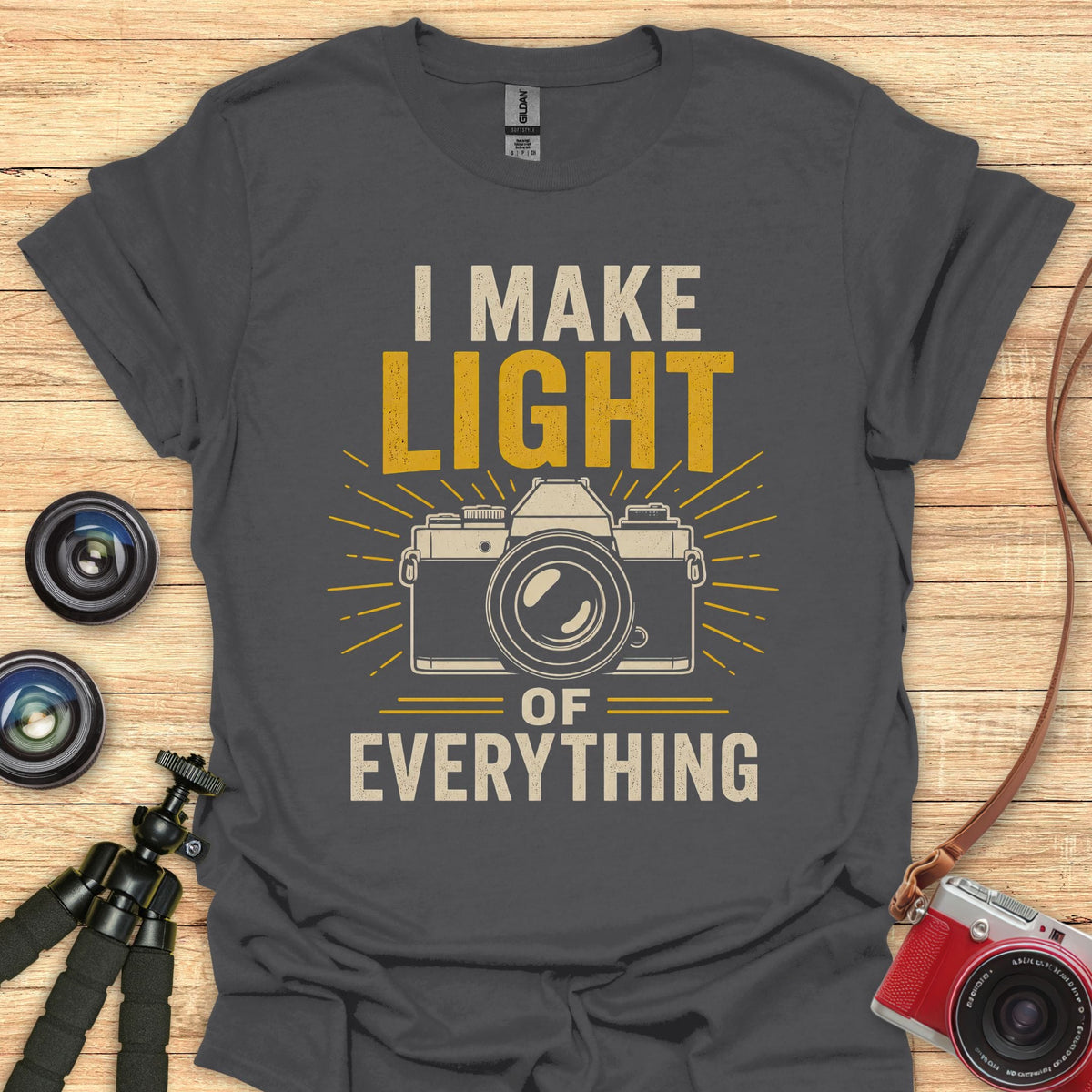 Making Light T-Shirt