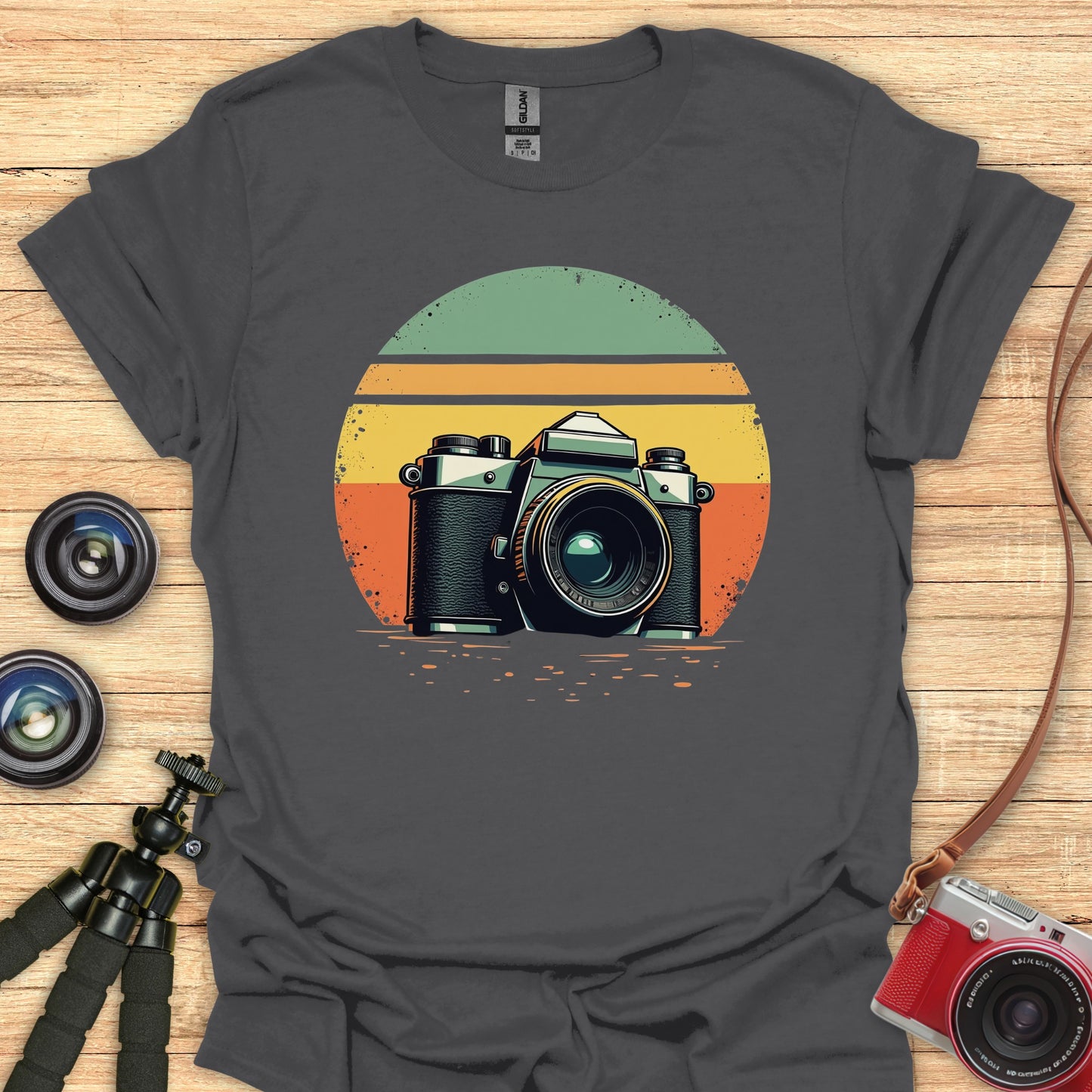 Retro Focus Time T-Shirt