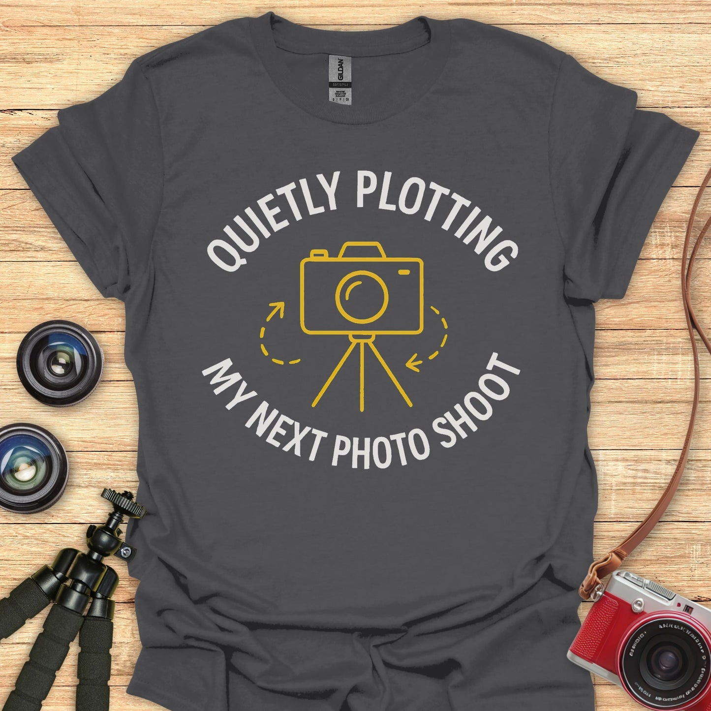 Quietly Plotting T-Shirt