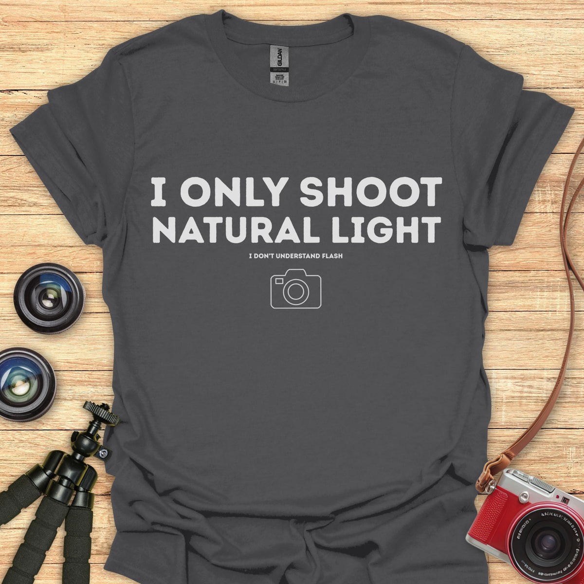 Natural Light T-Shirt