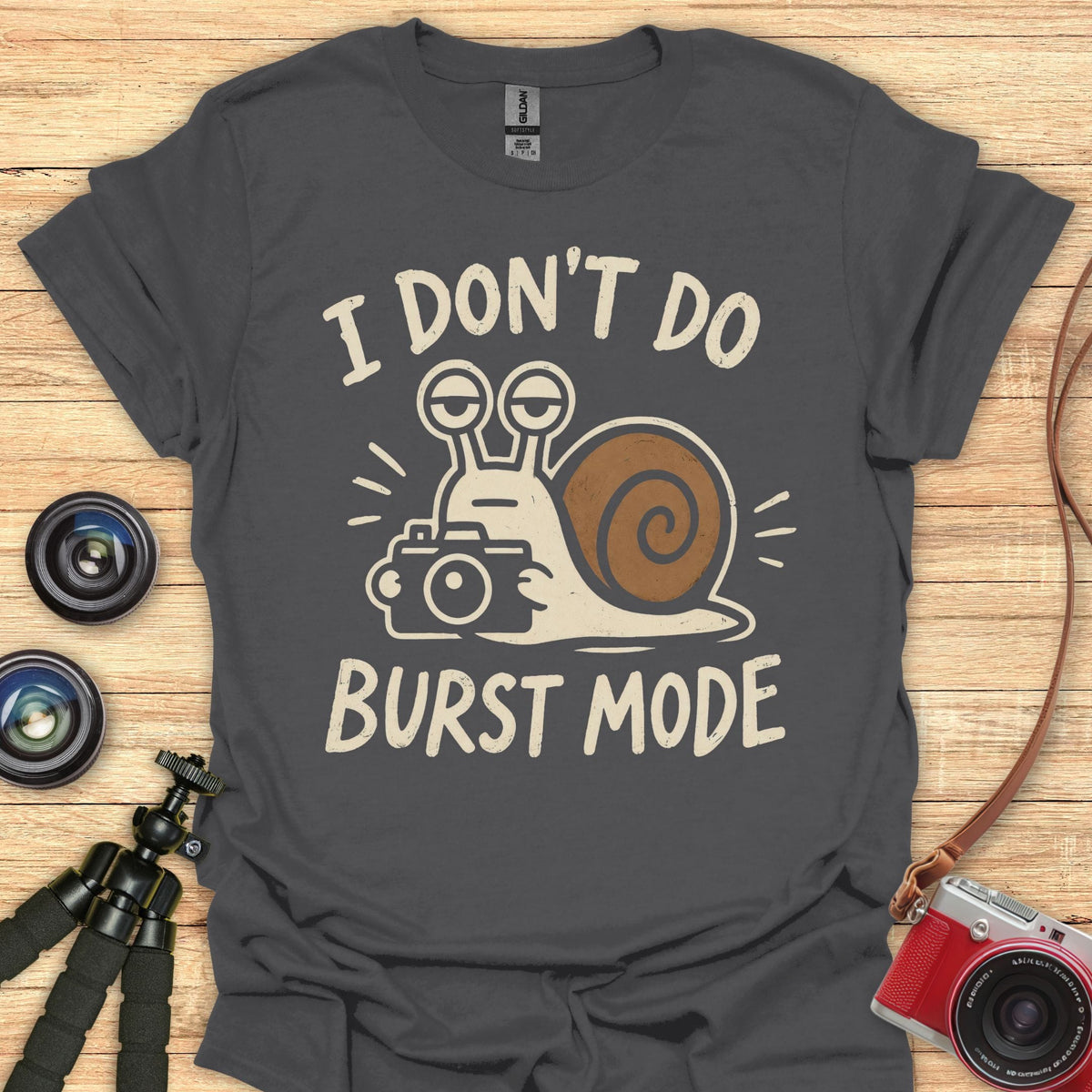 Burst Mode Snail T-Shirt
