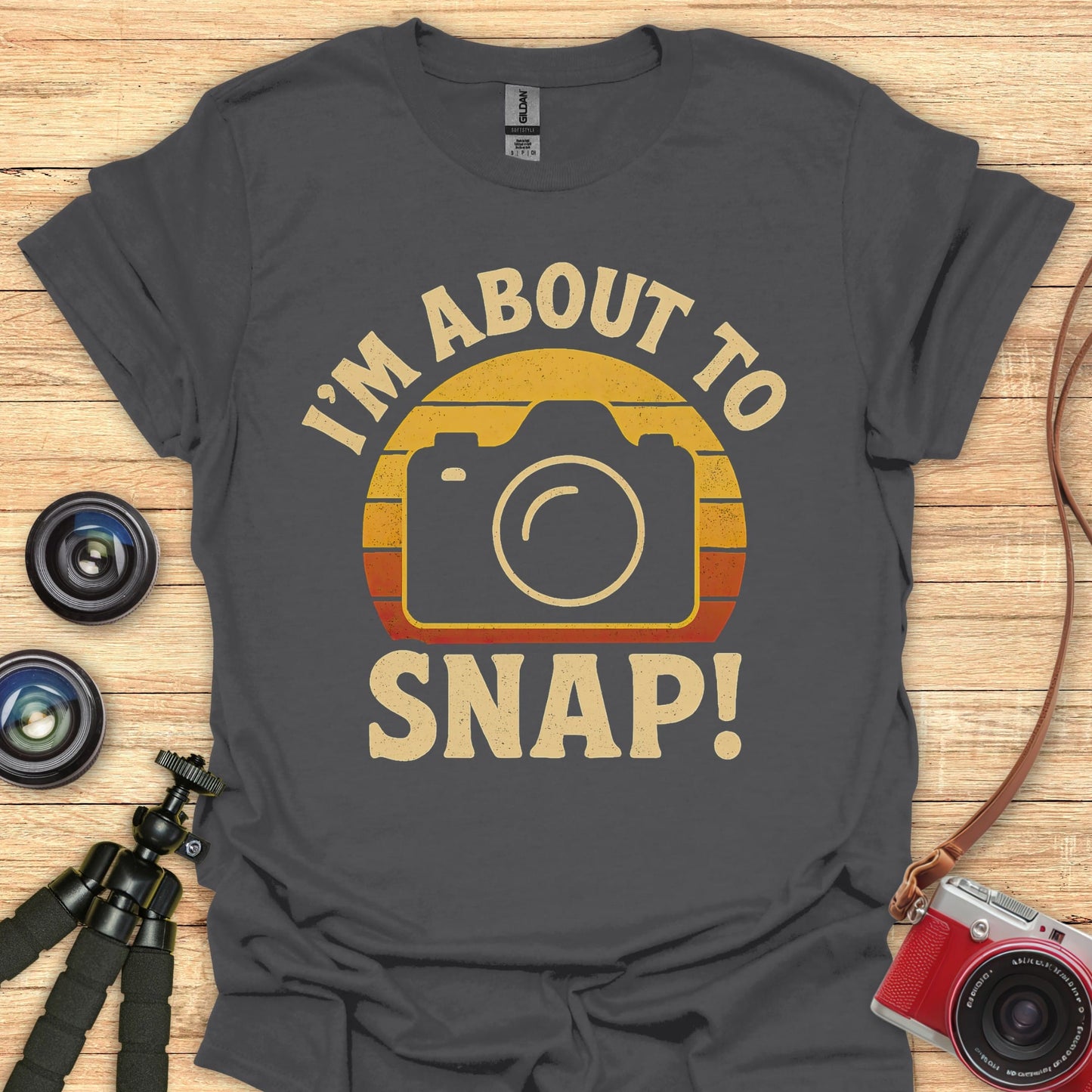 About To Snap! T-Shirt