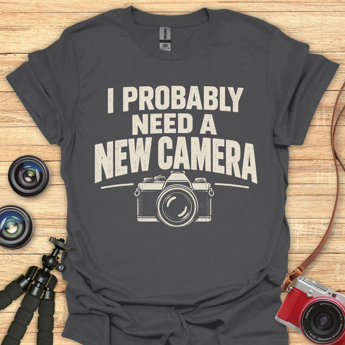 Need New Camera T-Shirt