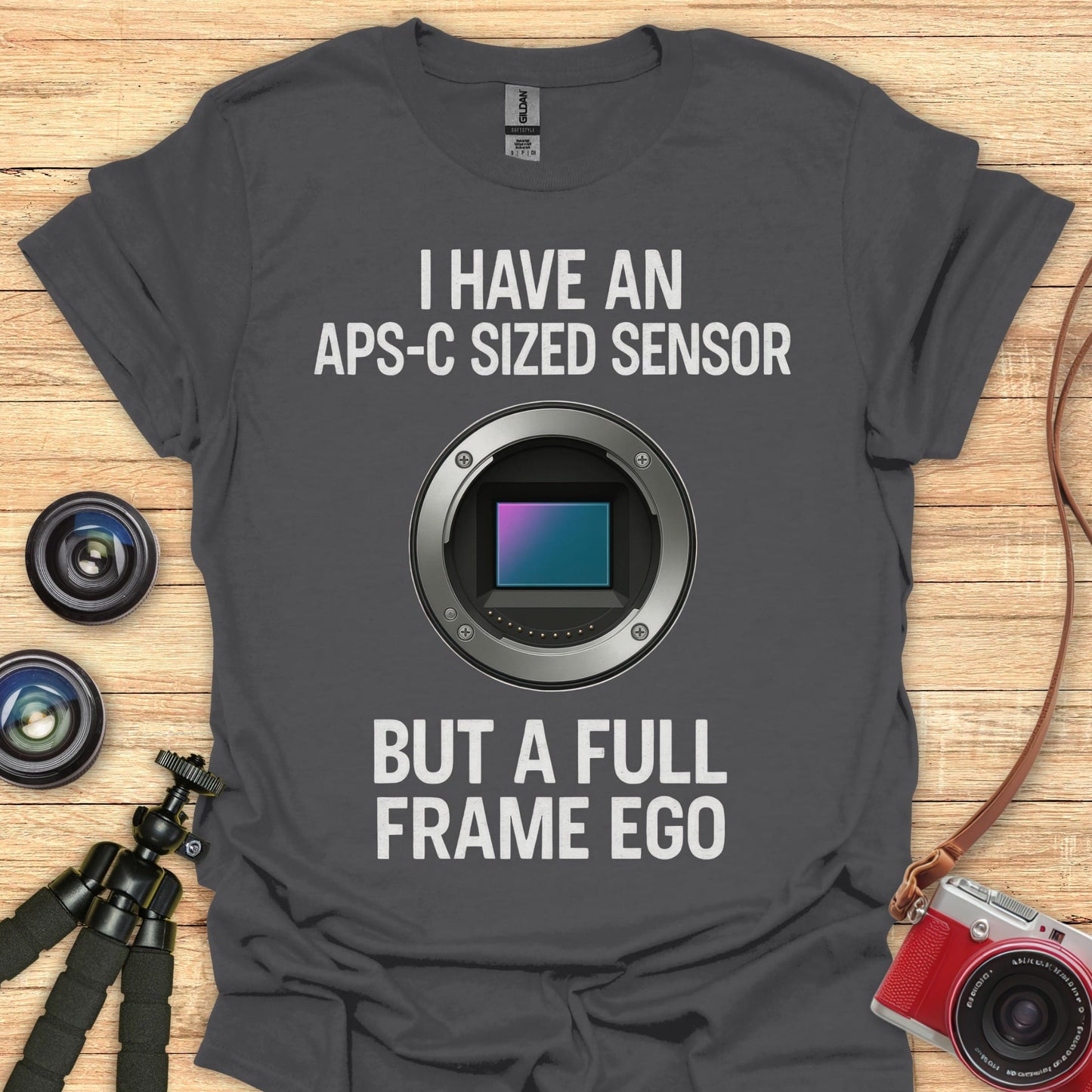 Full Frame Ego T-Shirt