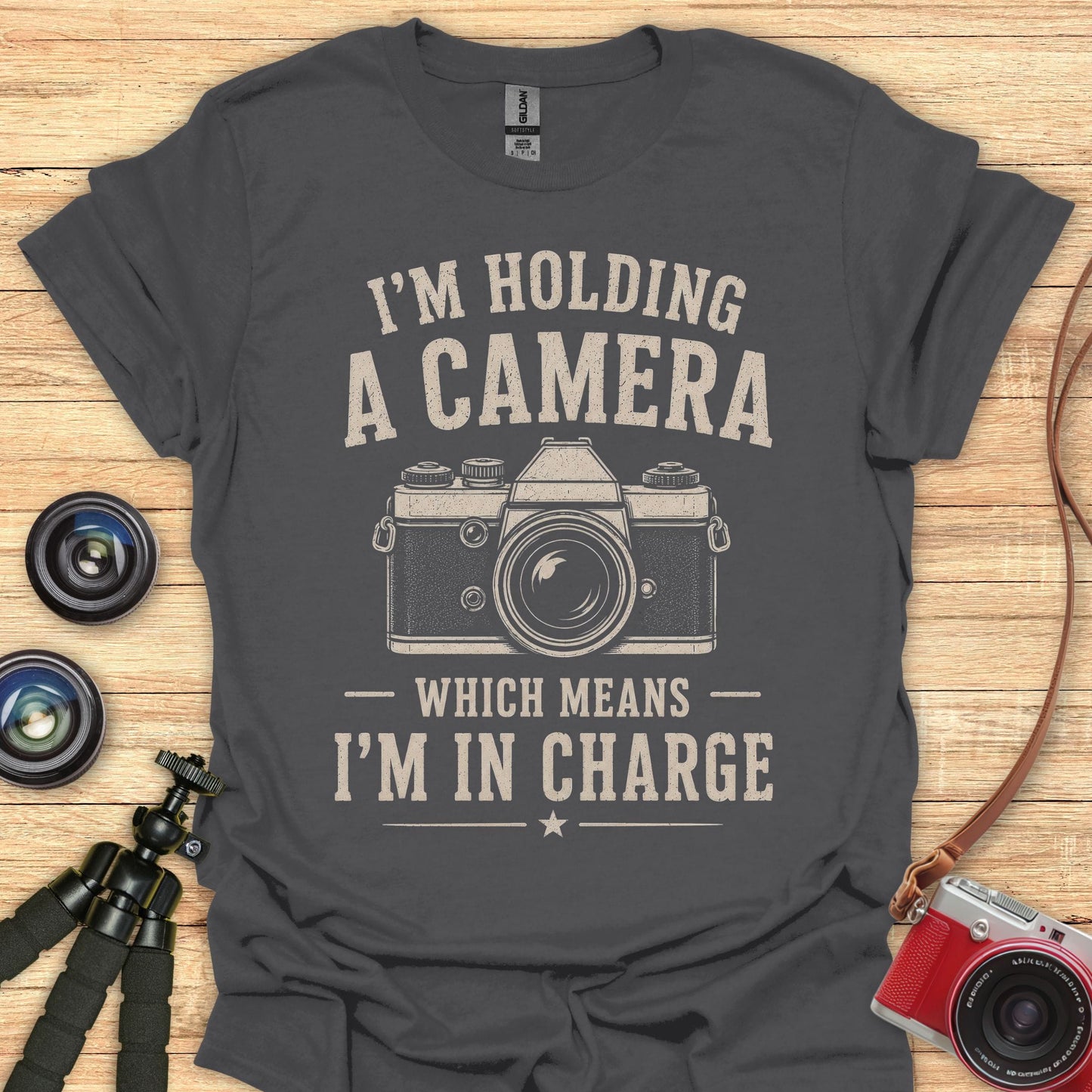 I'm In Charge T-Shirt