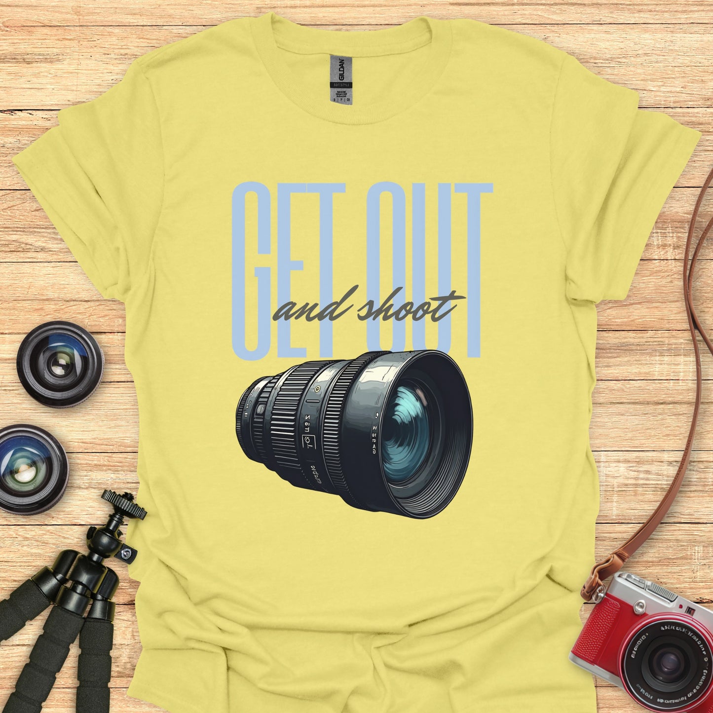 Get Out and Shoot T-Shirt