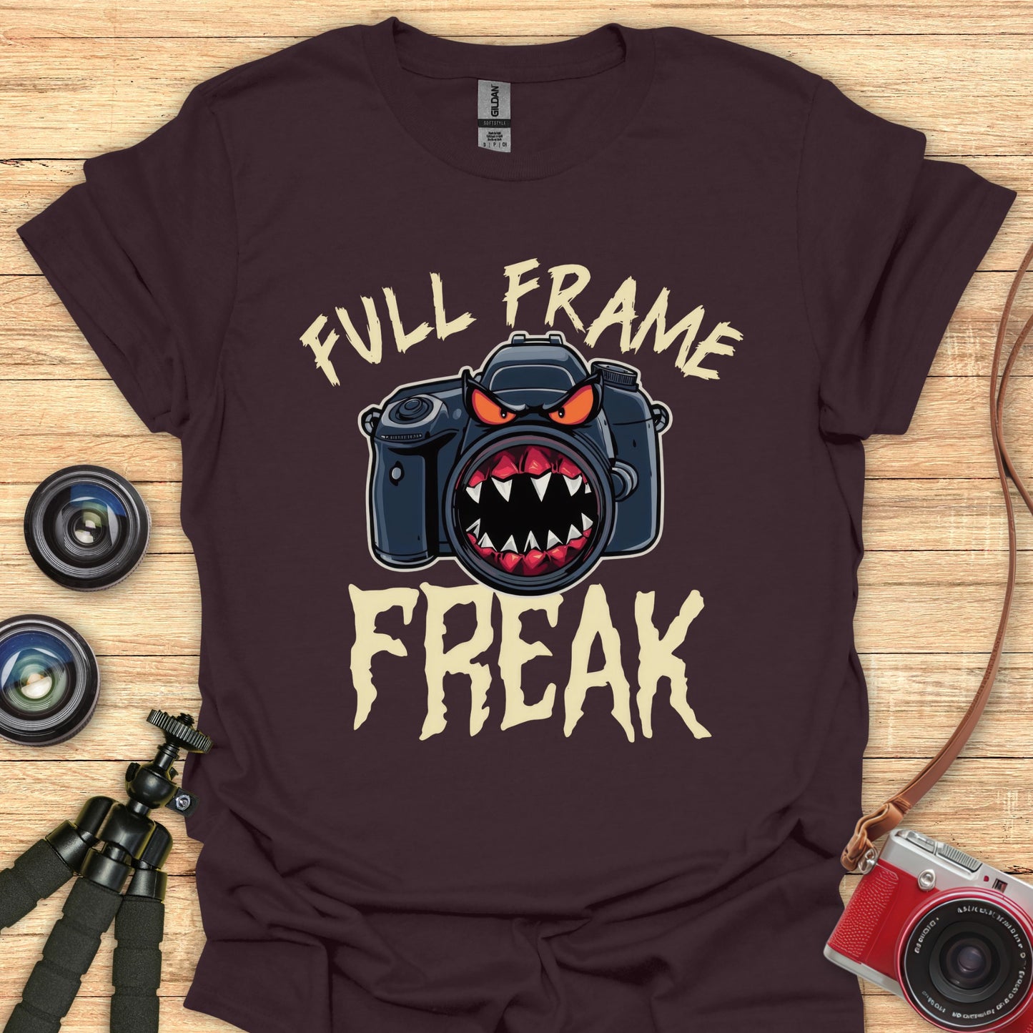 Full Frame Freak T-Shirt