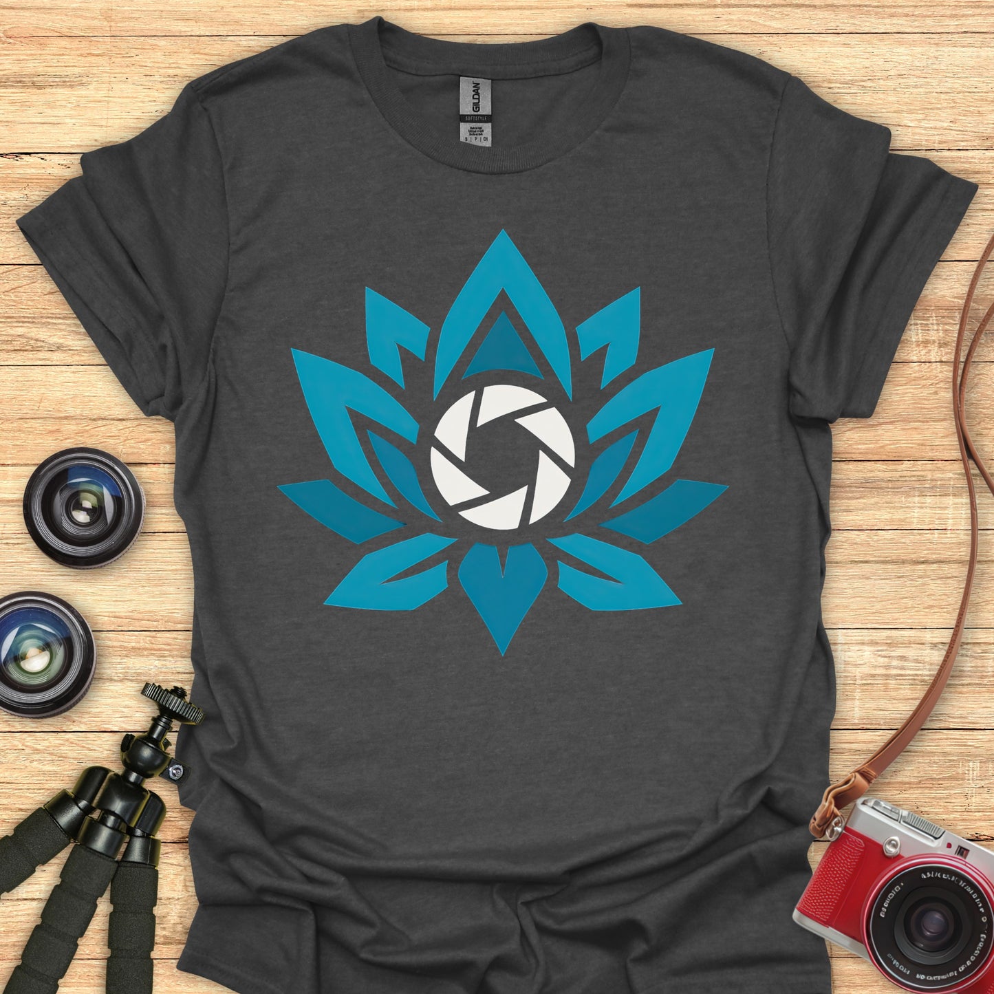 Lotus Photographer T-Shirt