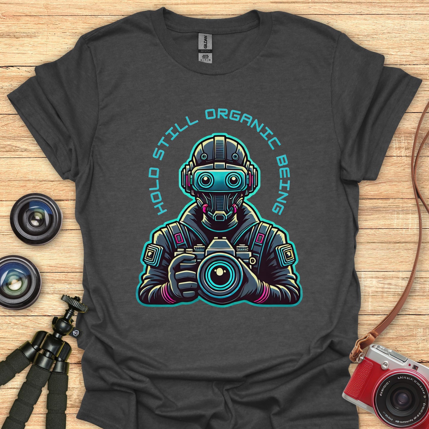 Hold Still Organic Being T-Shirt