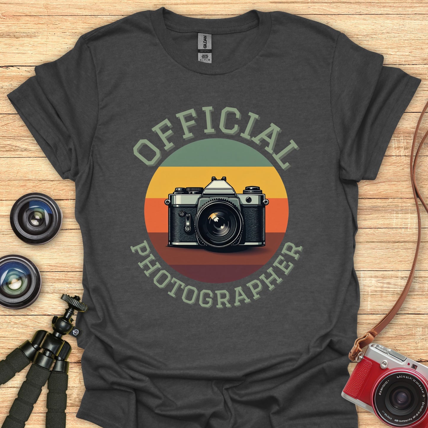 Official Photographer T-Shirt