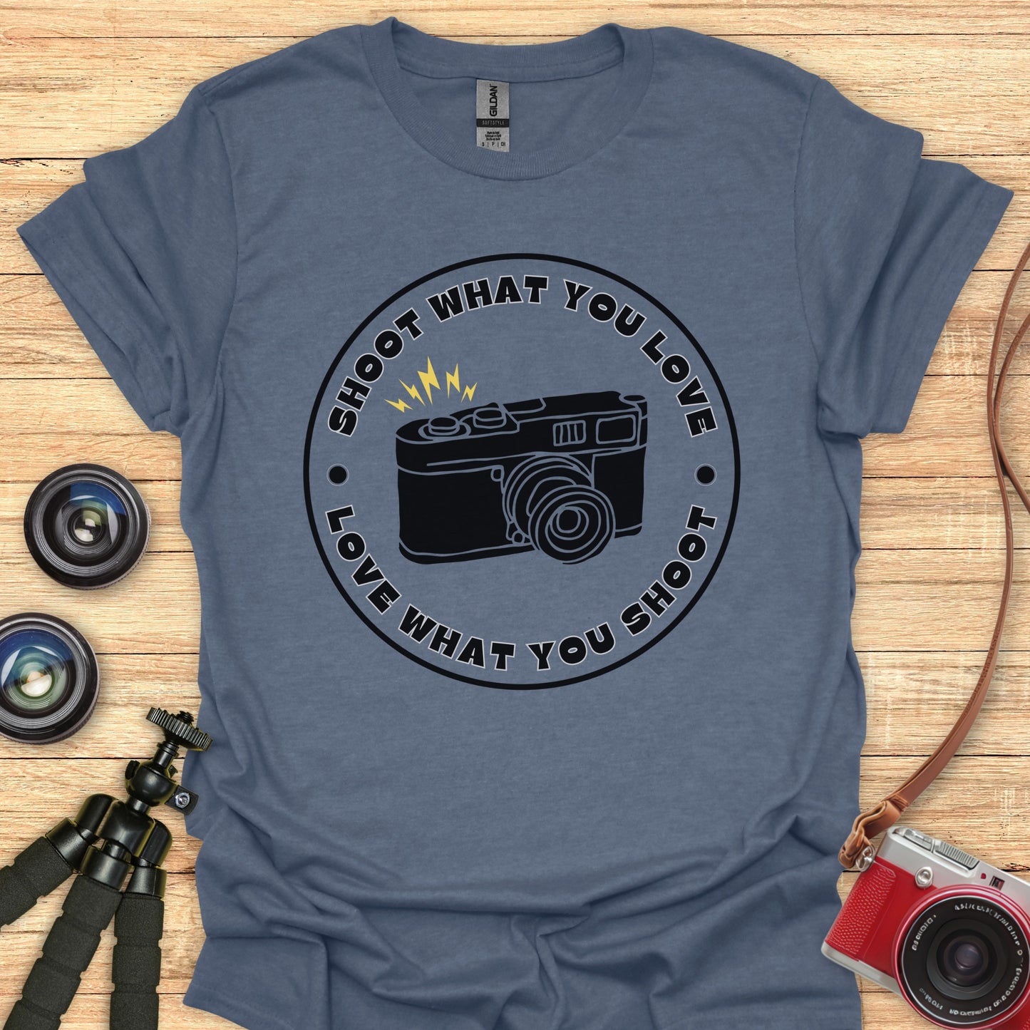 Shoot What You Love T-Shirt