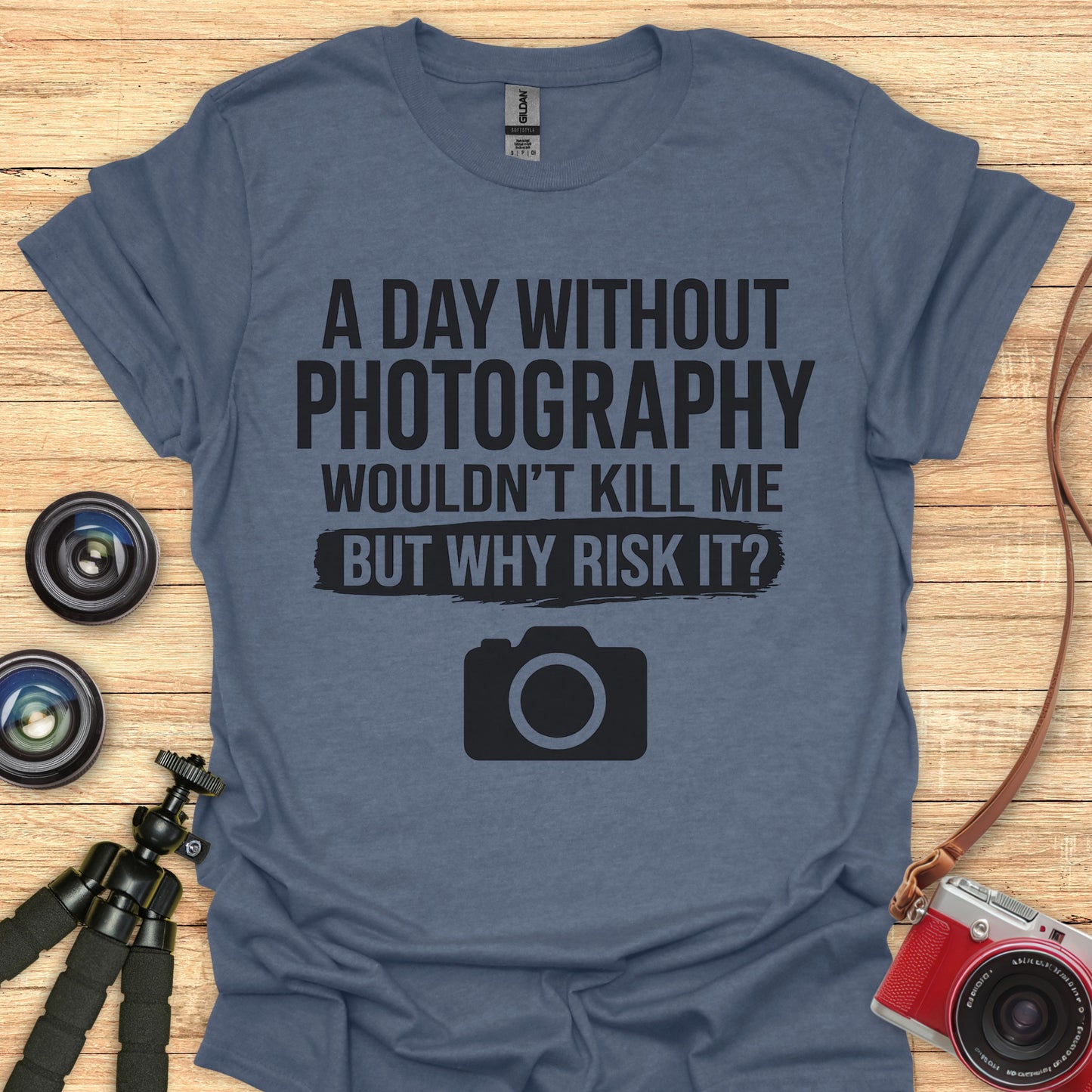 Why Risk It? T-Shirt