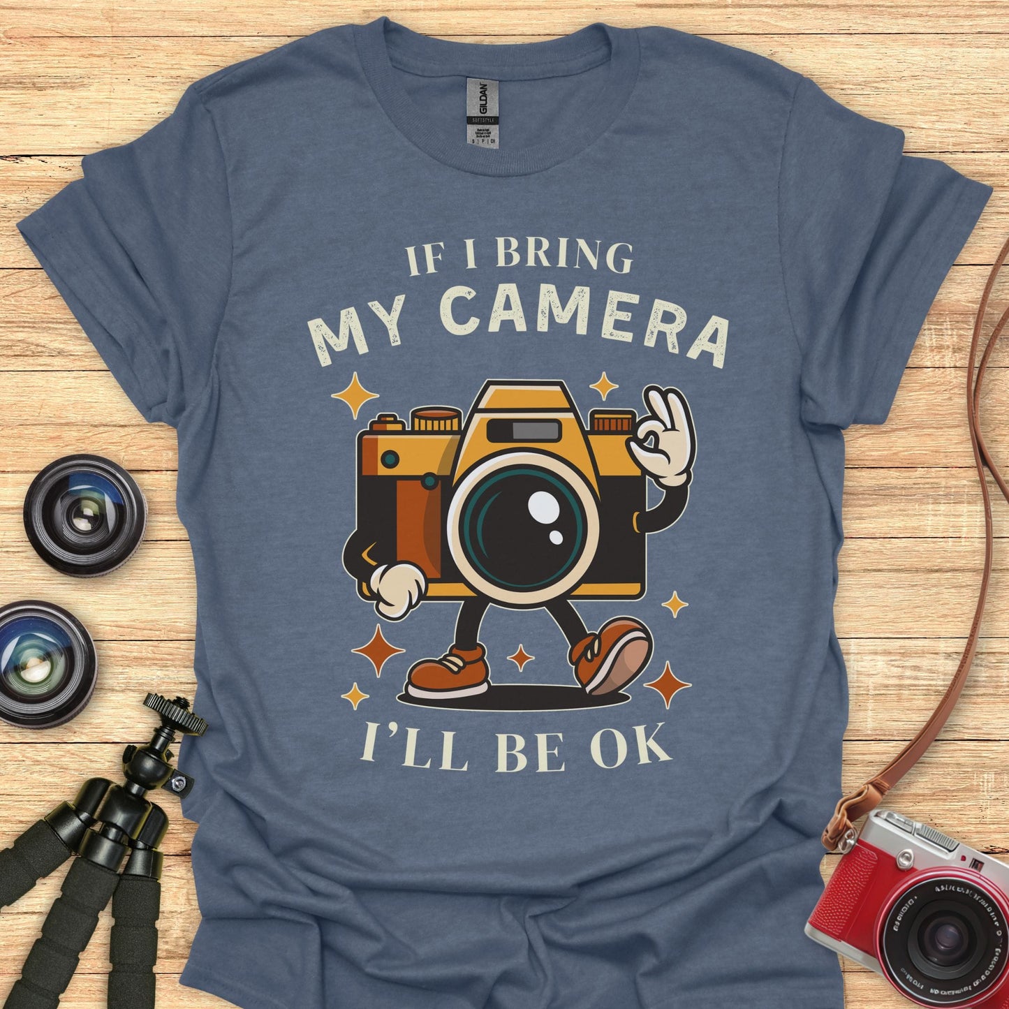 OK With Camera T-Shirt