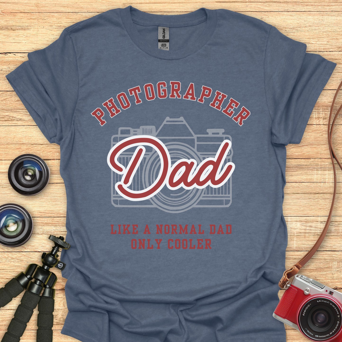 Photographer Dad T-Shirt