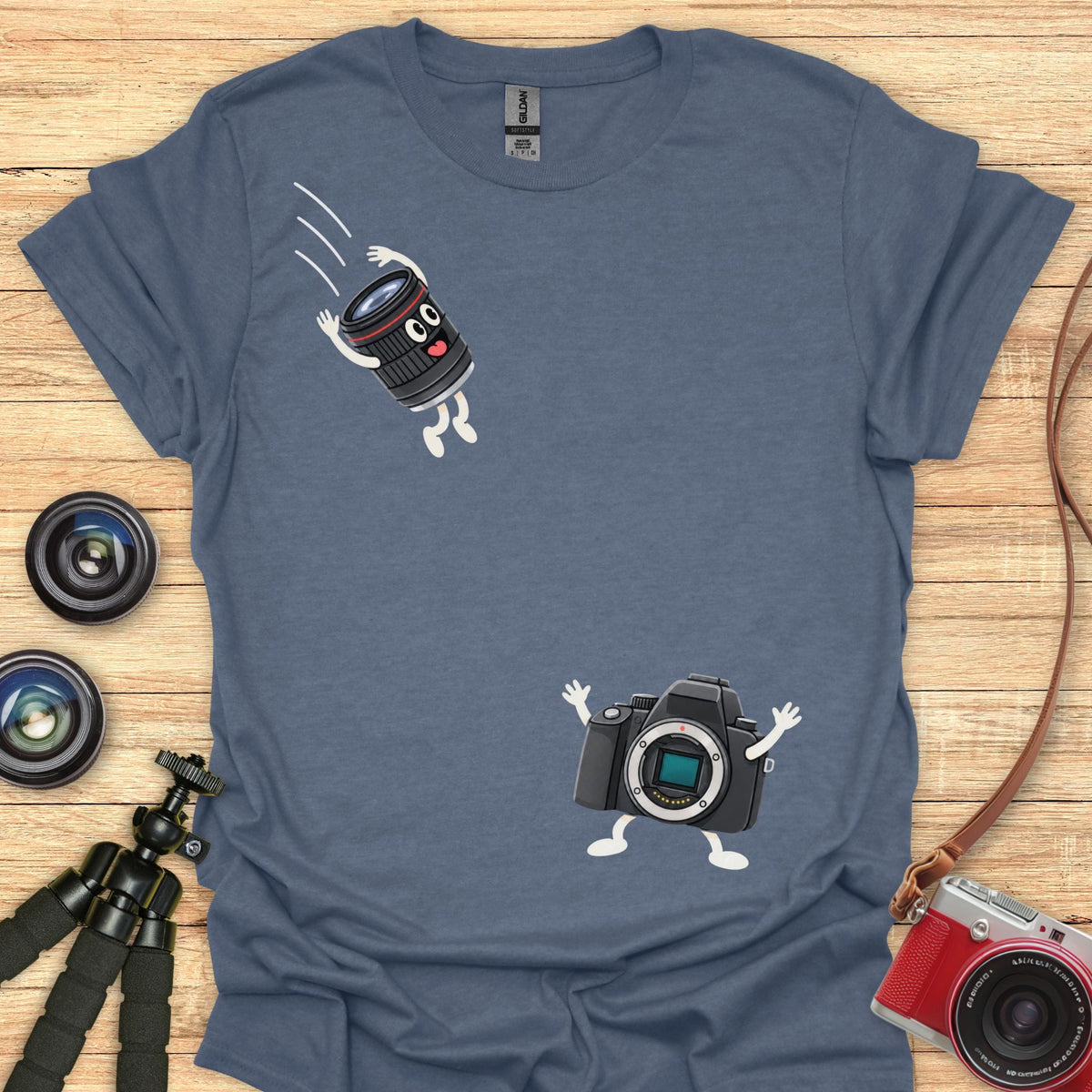 Lens Dive T-Shirt
