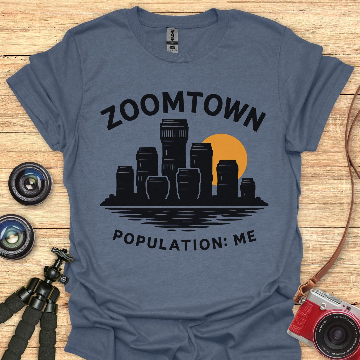 Zoomtown Population T-Shirt