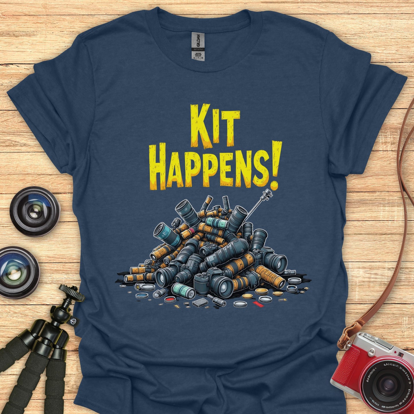 Kit Happens! T-Shirt