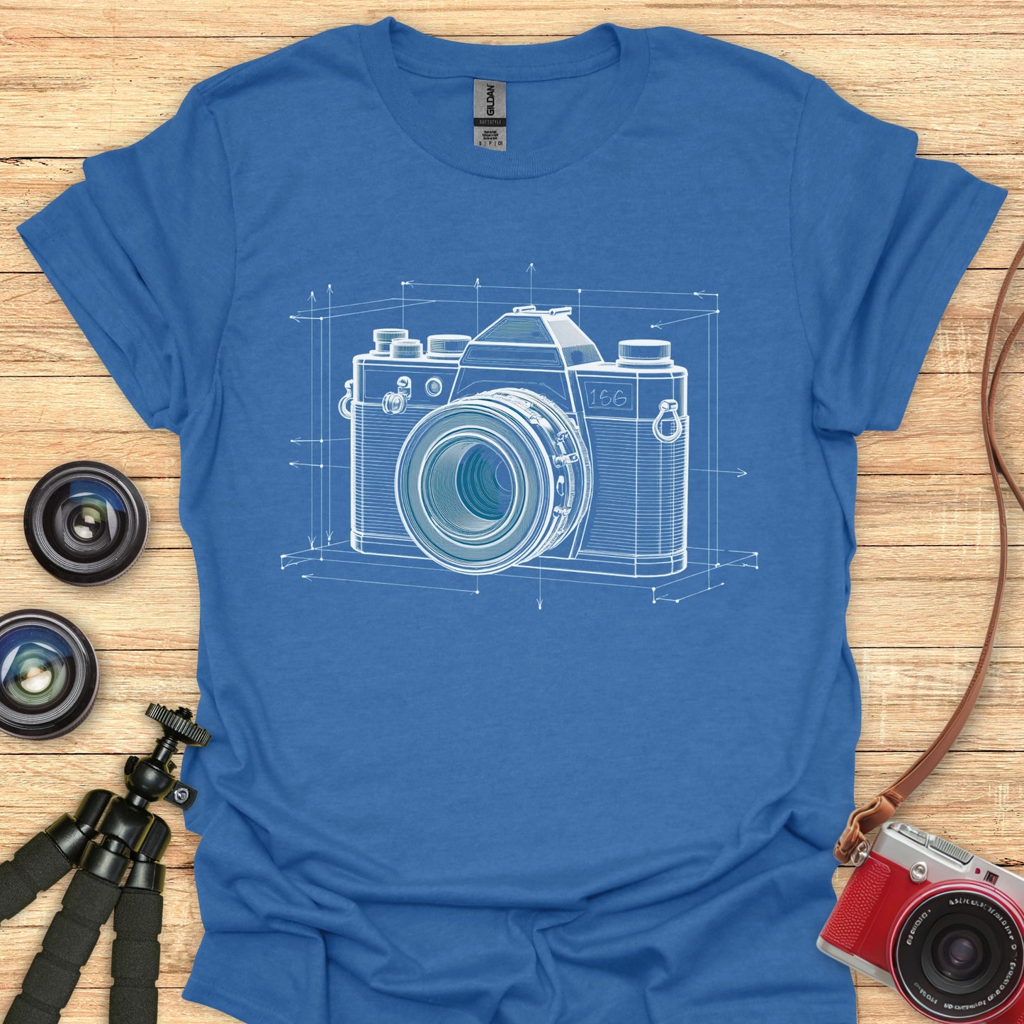 Blueprint Bit Depth T-Shirt