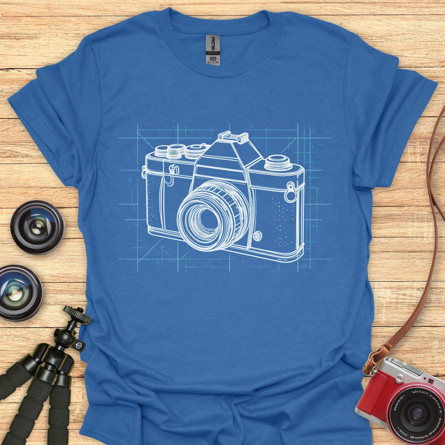 Blueprint Burst Mode T-Shirt