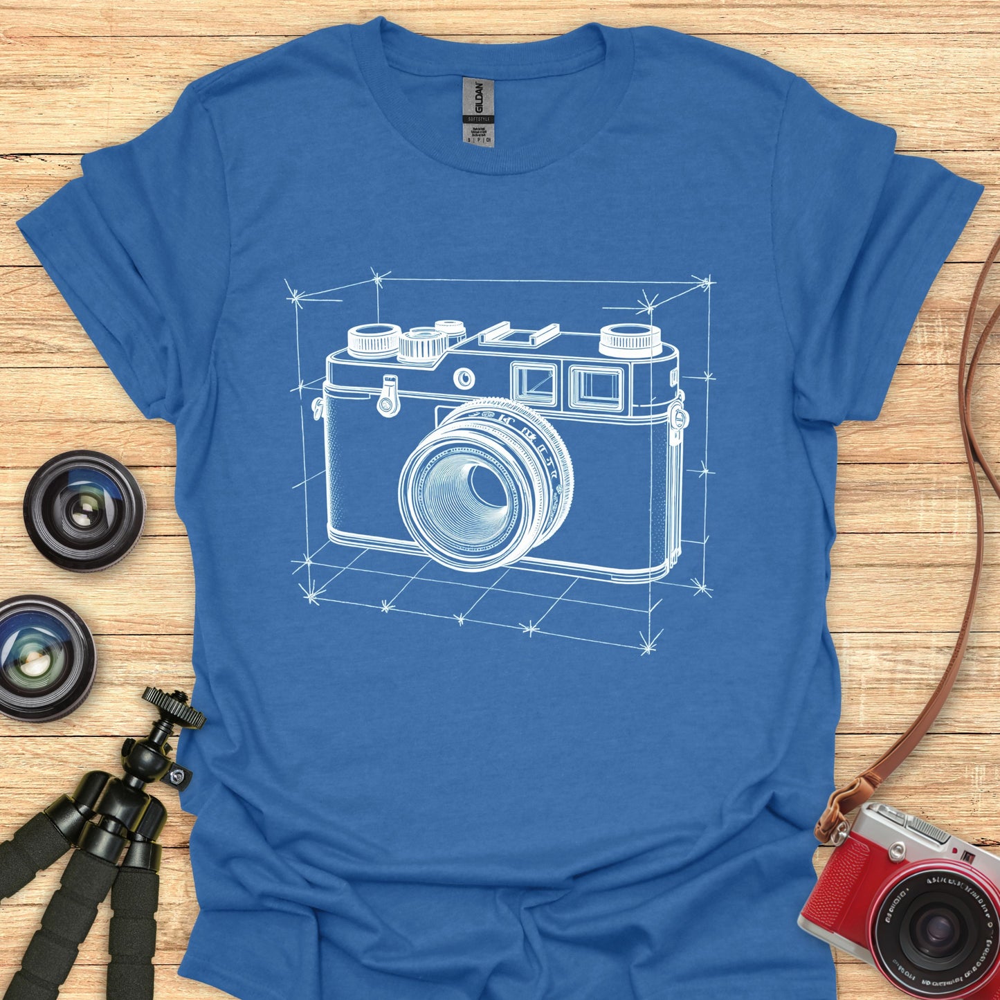 Blue Hour Blueprint T-Shirt