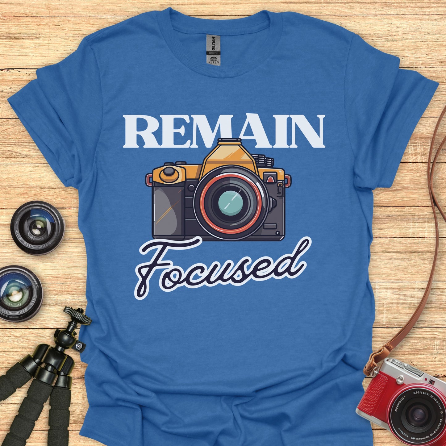 Remain Focused T-Shirt