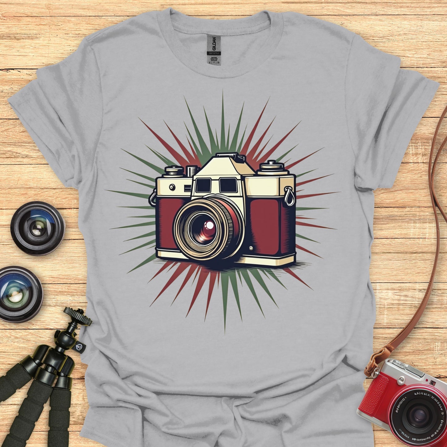 Viewfinder Vibes T-Shirt