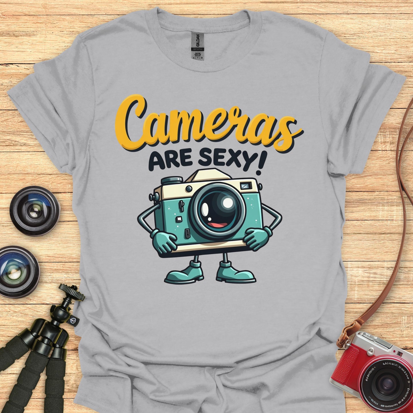 Cameras Are Sexy T-Shirt