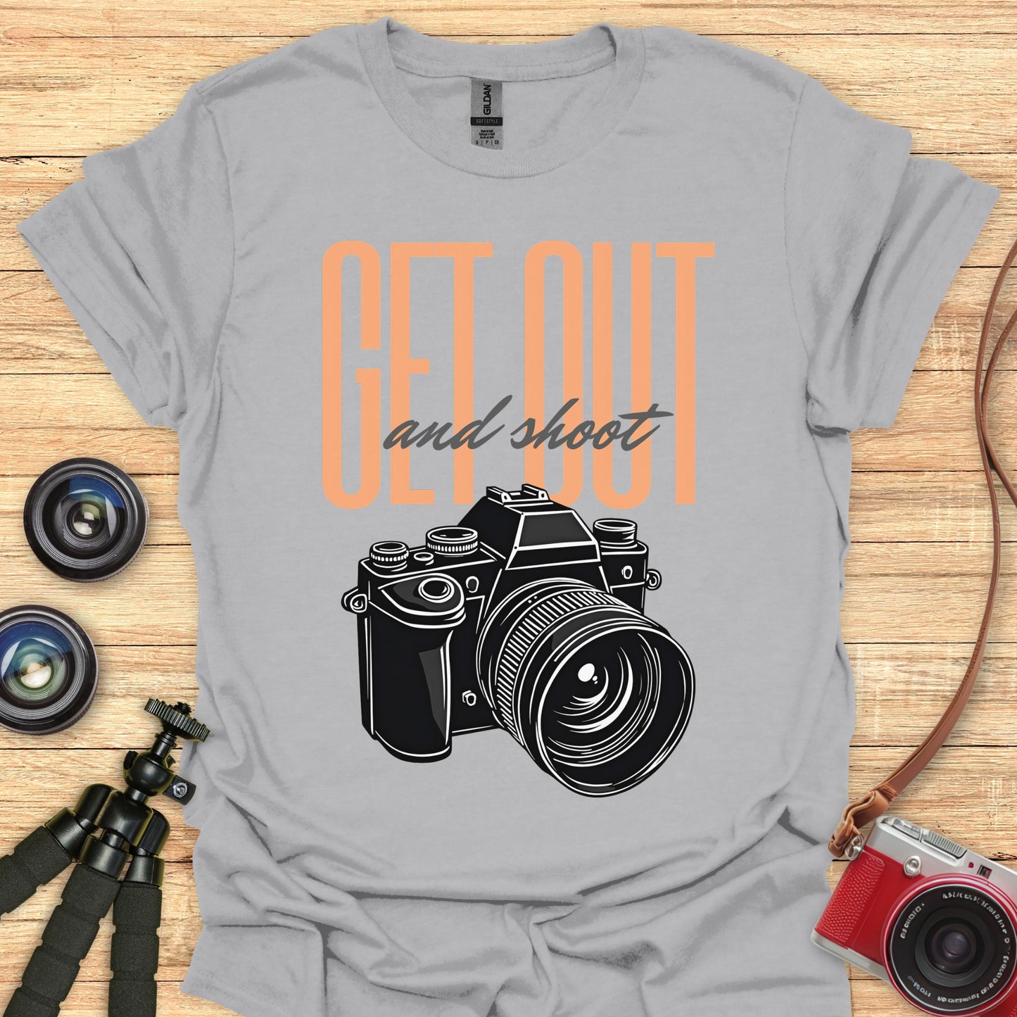 Get Out and Shoot T-Shirt